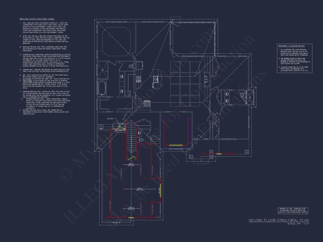 Beautiful 1.5 Story house Plan with CAD Designs and Blueprint