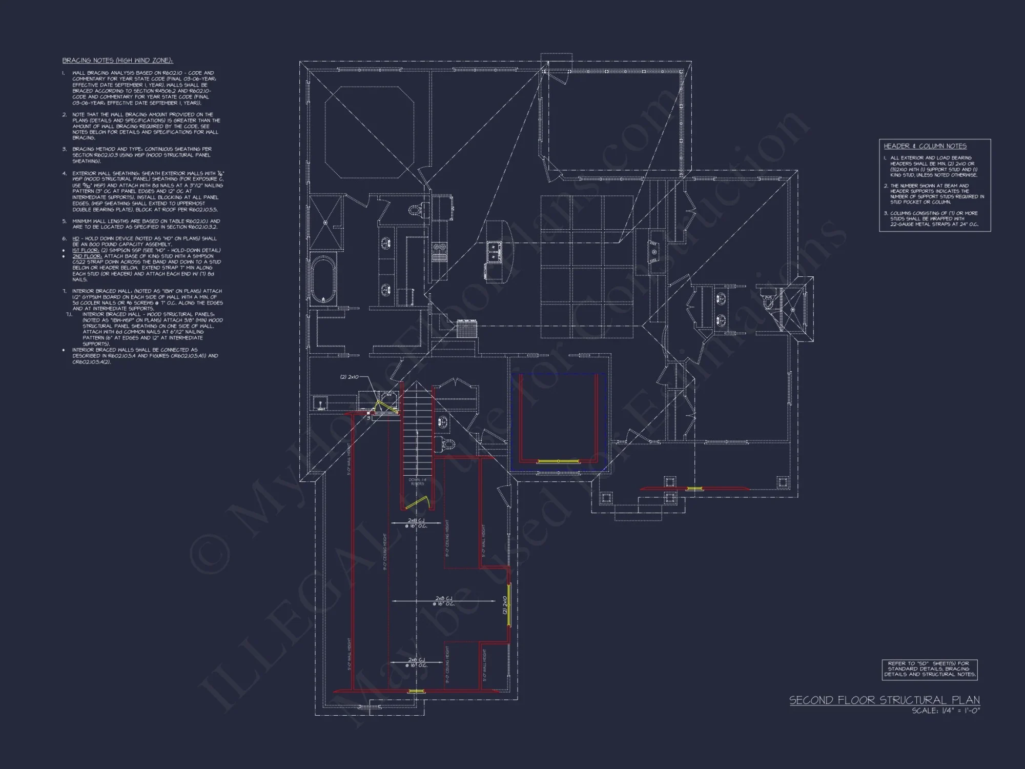 Beautiful 1.5 Story house Plan with CAD Designs and Blueprint