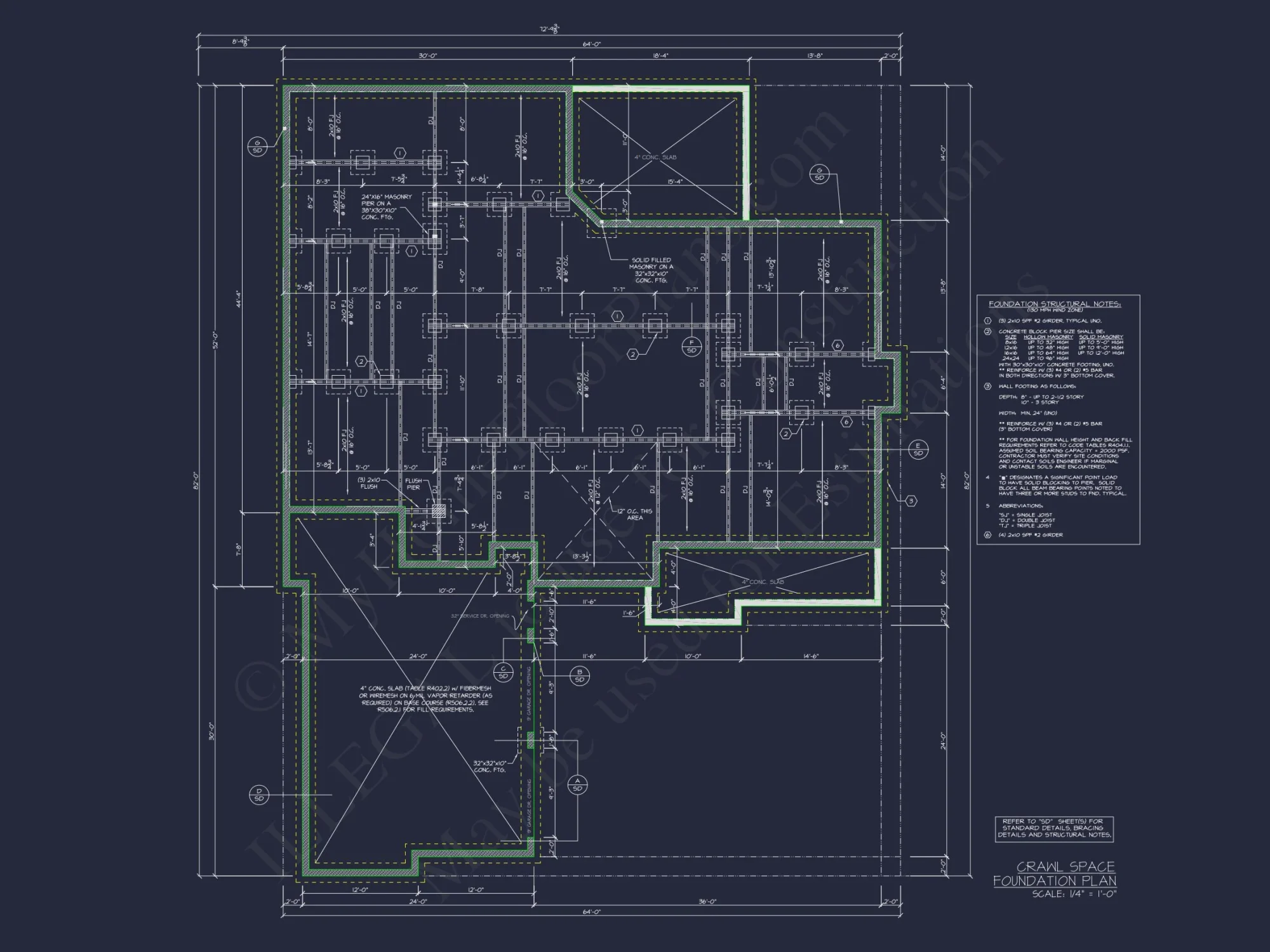Beautiful 1.5 Story house Plan with CAD Designs and Blueprint