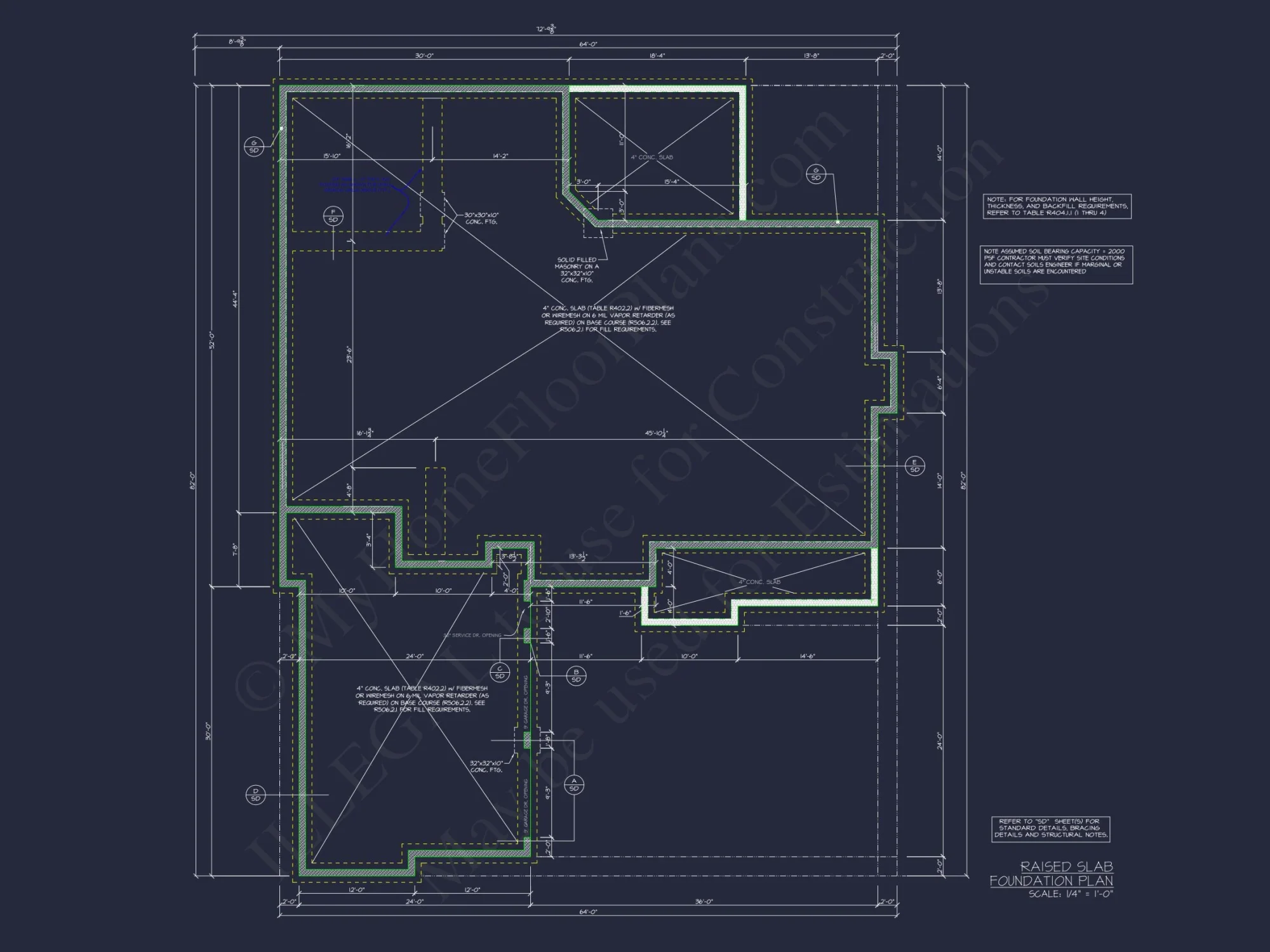 Beautiful 1.5 Story house Plan with CAD Designs and Blueprint