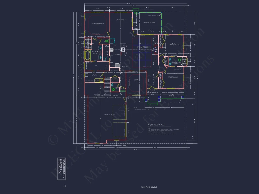 Beautiful 1.5 Story house Plan with CAD Designs and Blueprint