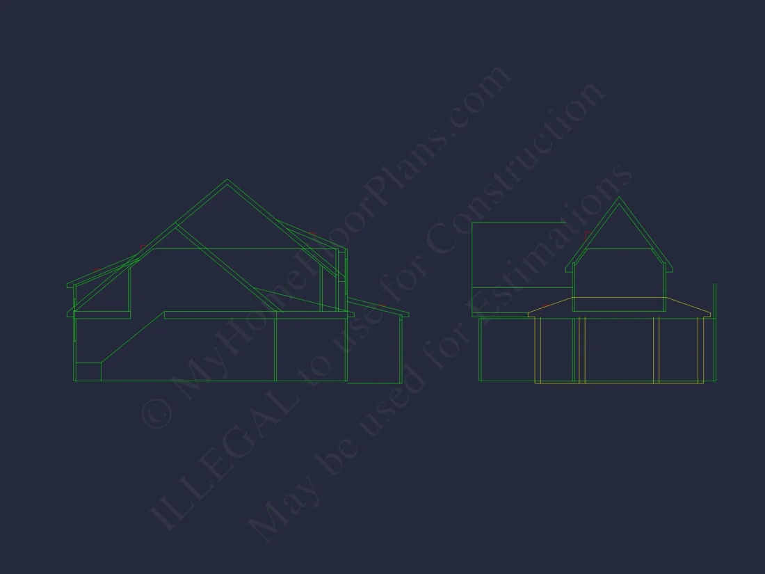 Discover Your Dream house Plan: CAD Architecture Designs