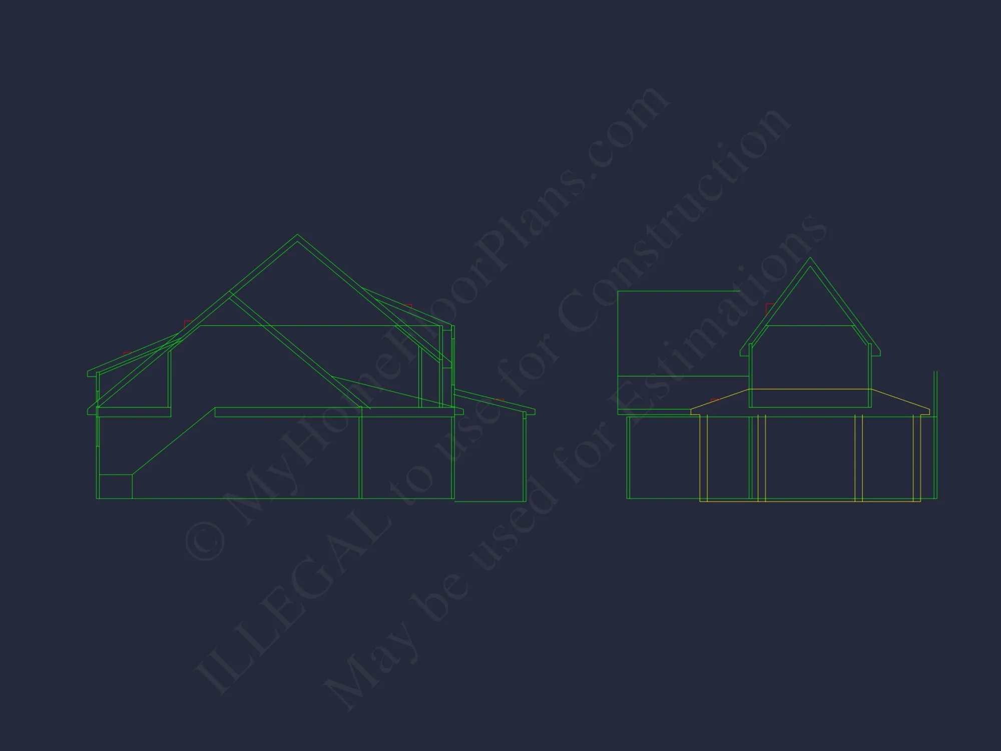 Discover Your Dream house Plan: CAD Architecture Designs