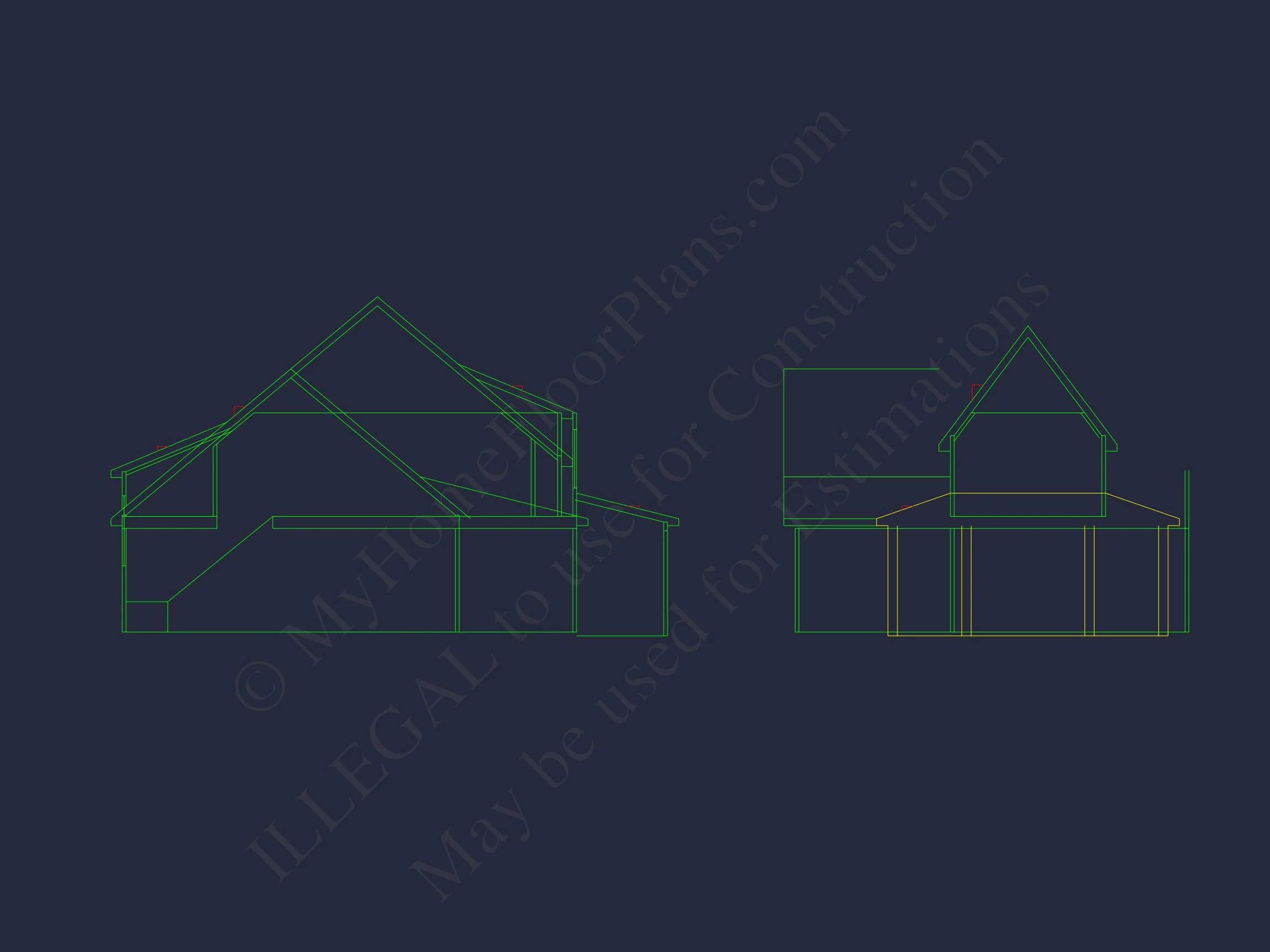 Discover Your Dream house Plan: CAD Architecture Designs