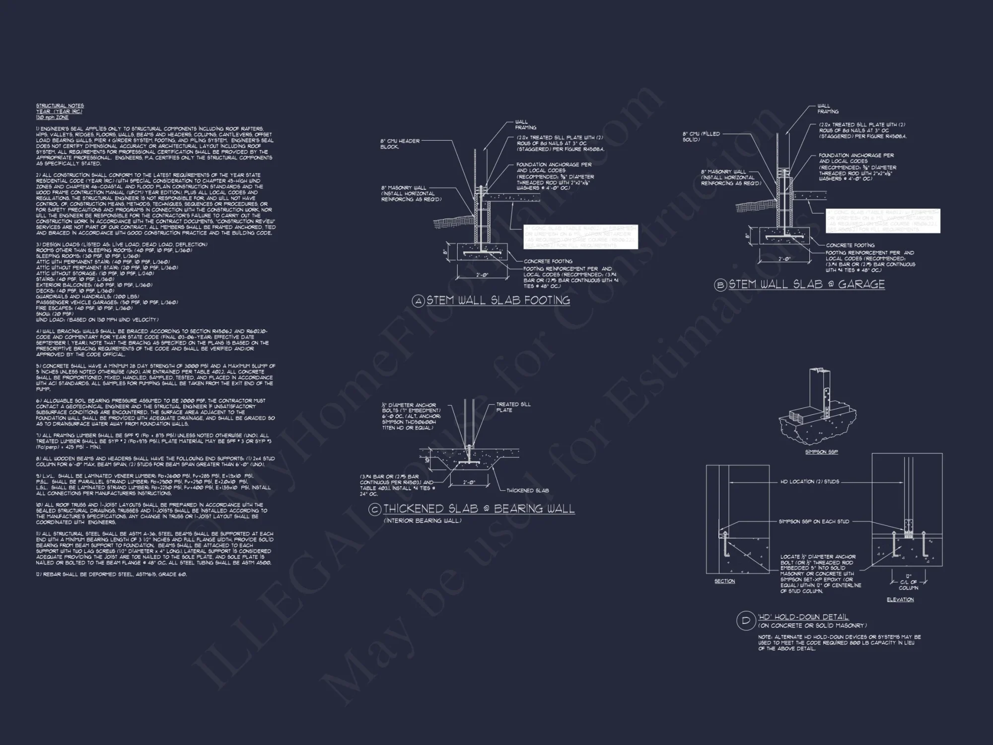 Elegant 3-Bedroom house Plan with Detailed Floor Designs