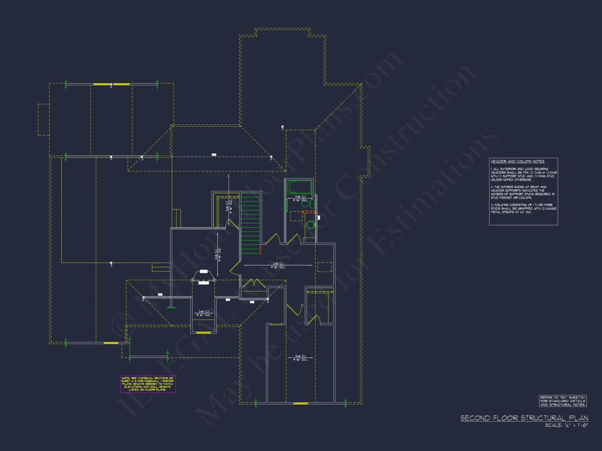 Elegant 3-Bedroom house Plan with Detailed Floor Designs
