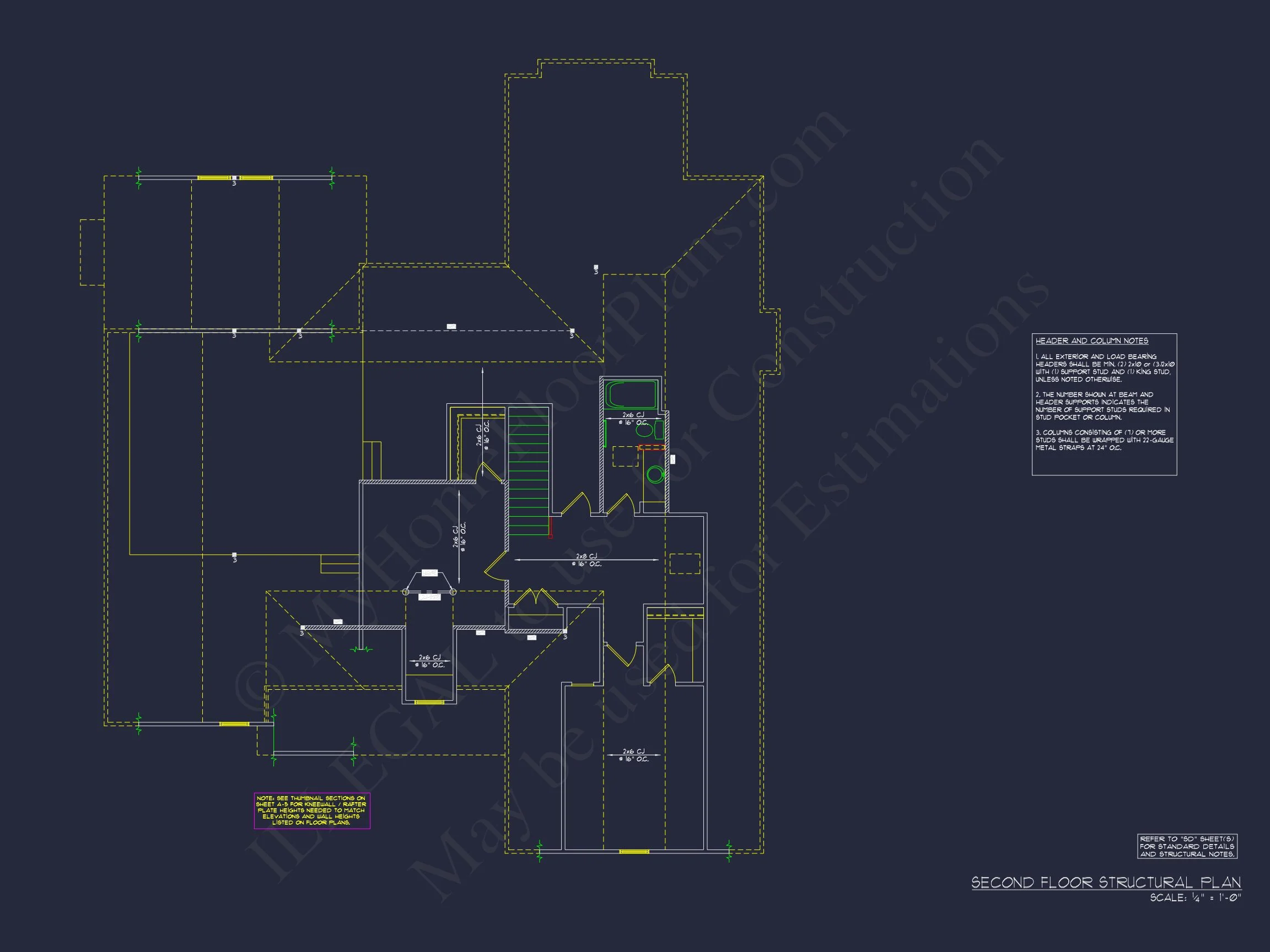 Elegant 3-Bedroom house Plan with Detailed Floor Designs