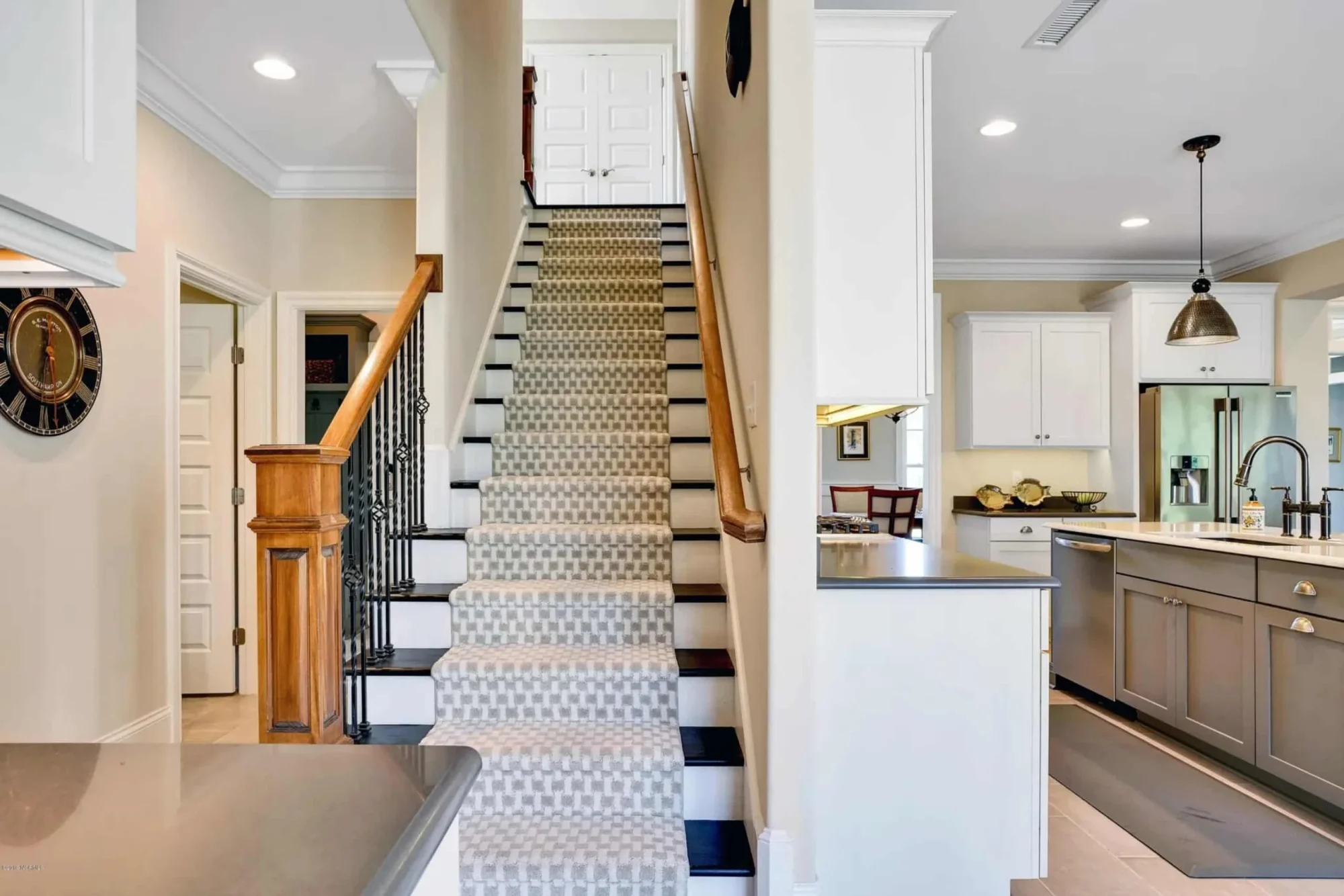 Elegant 3-Bedroom house Plan with Detailed Floor Designs