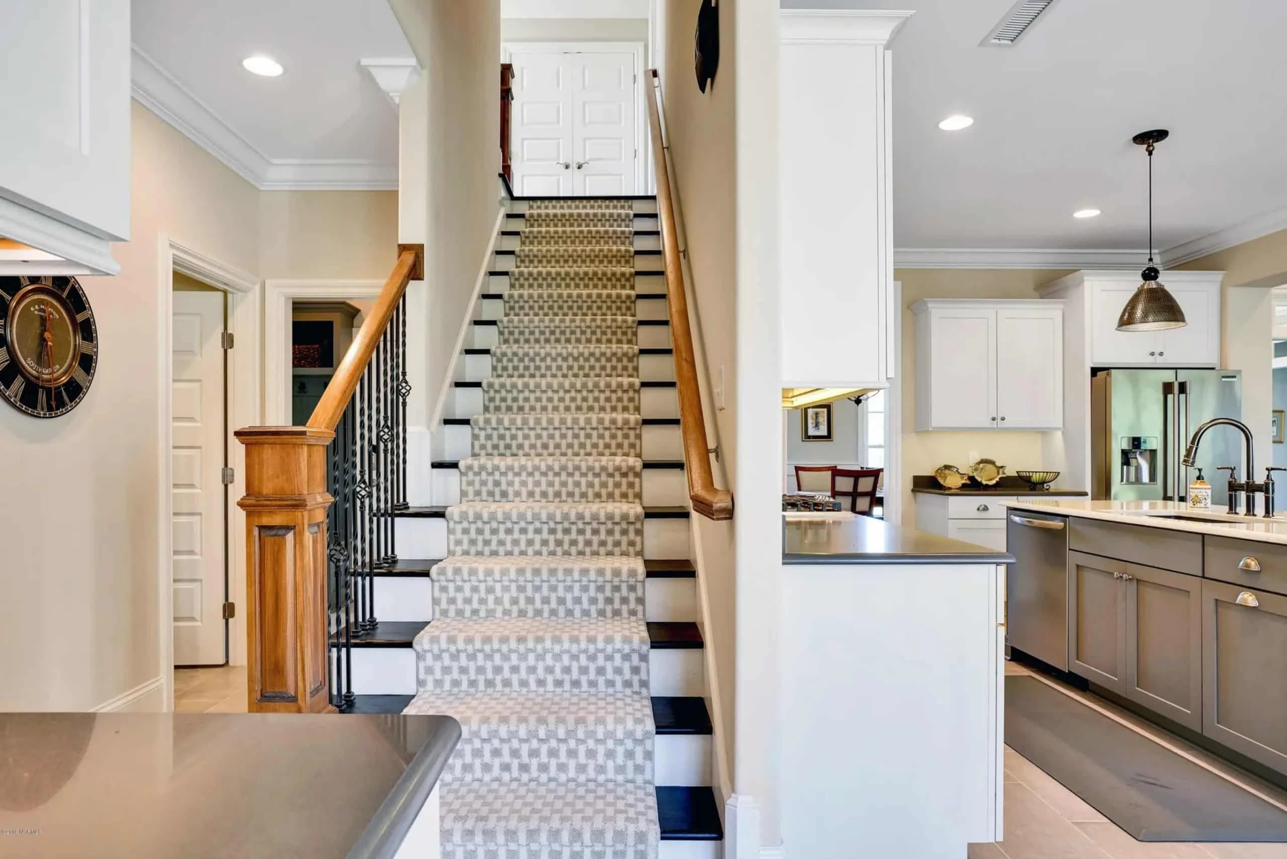 Elegant 3-Bedroom house Plan with Detailed Floor Designs