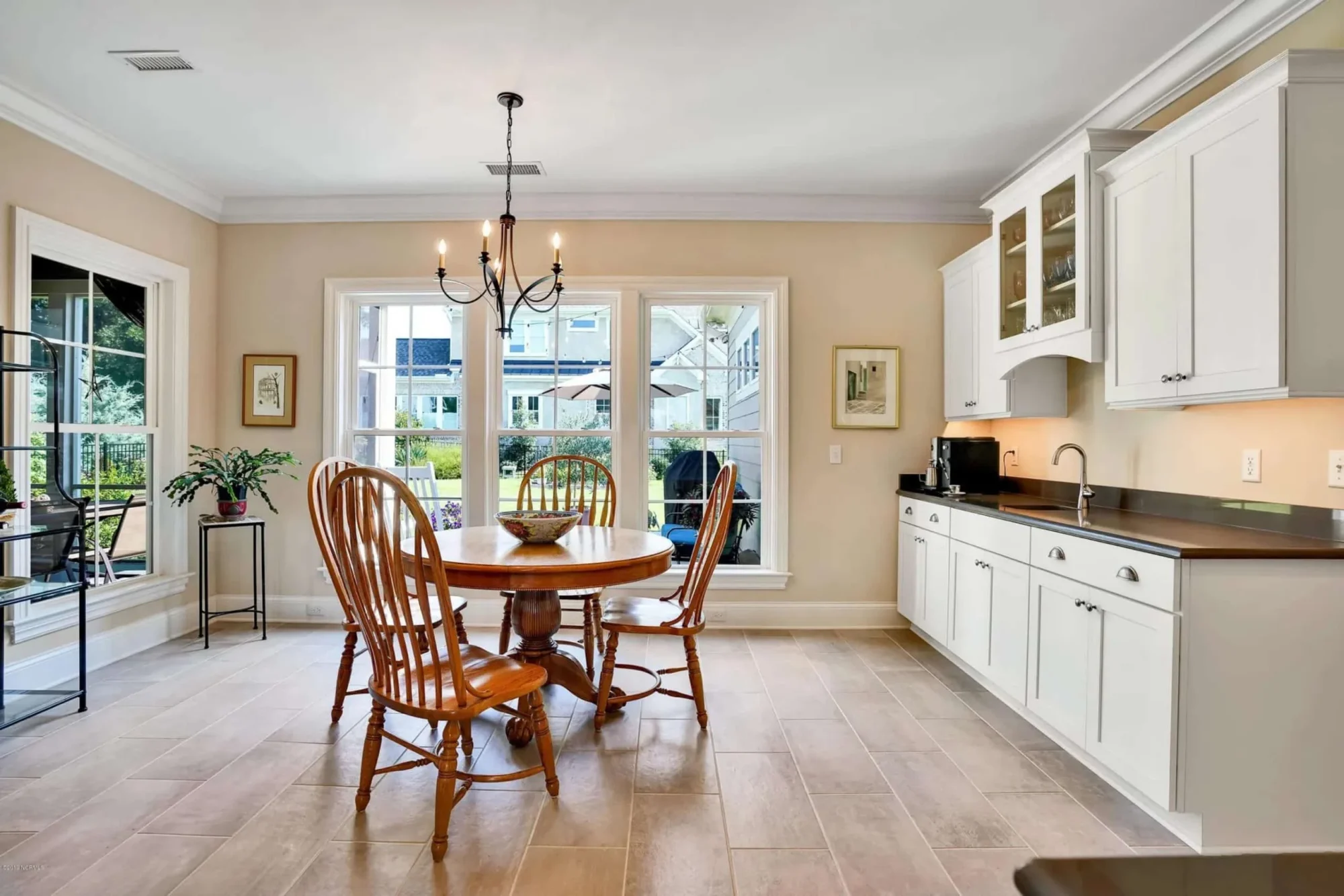 Elegant 3-Bedroom house Plan with Detailed Floor Designs