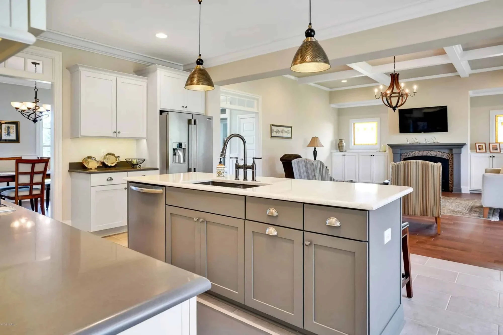 Elegant 3-Bedroom house Plan with Detailed Floor Designs