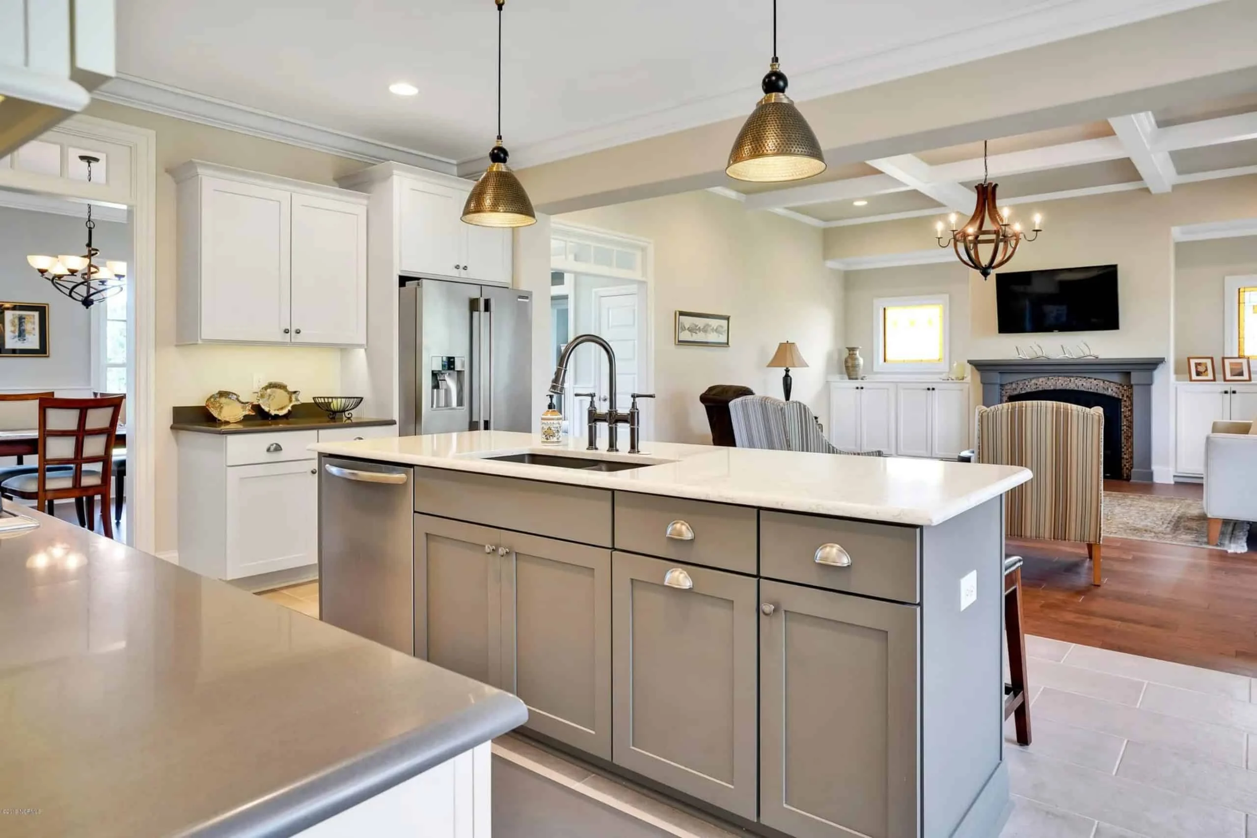 Elegant 3-Bedroom house Plan with Detailed Floor Designs
