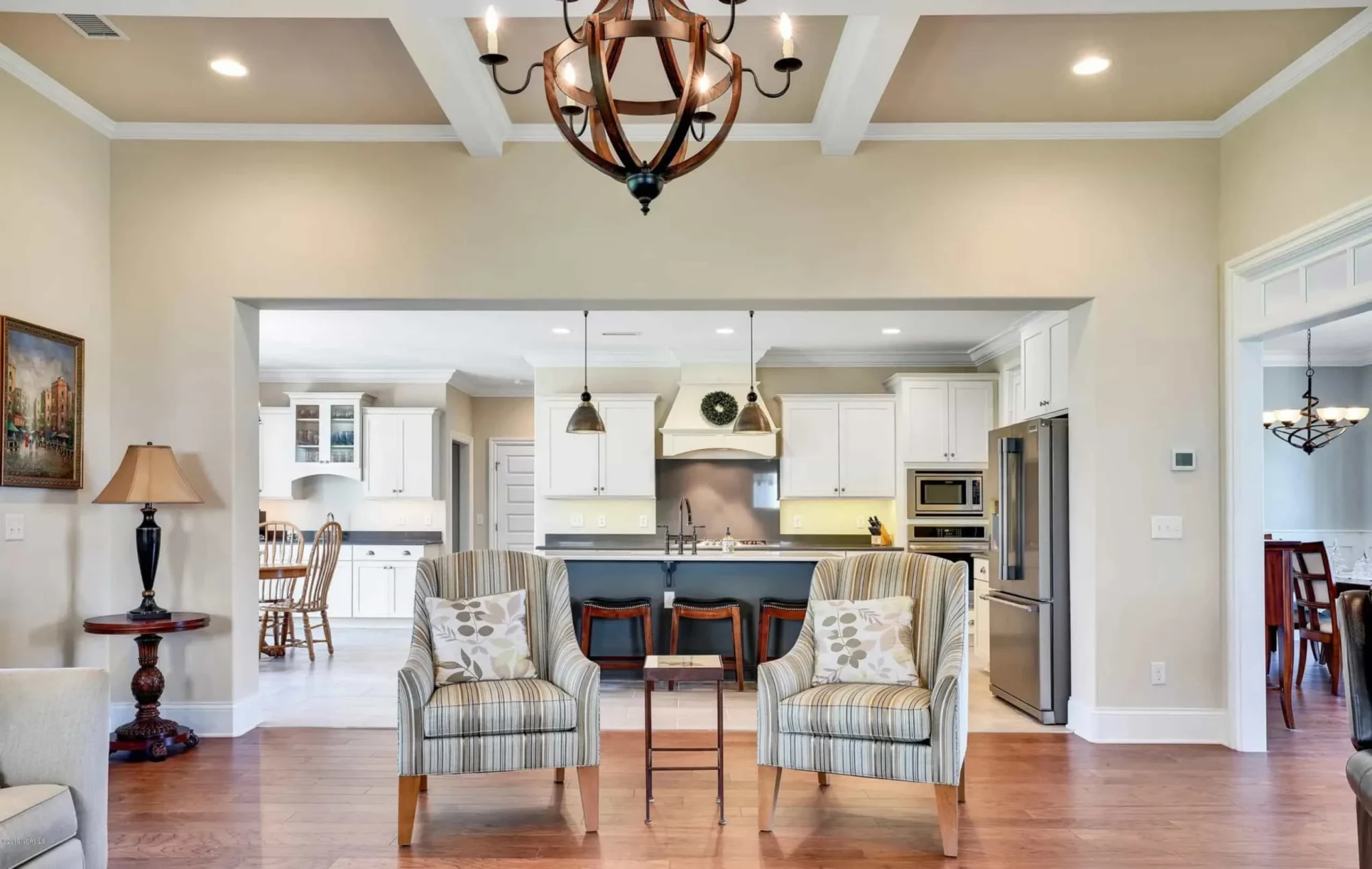 Elegant 3-Bedroom house Plan with Detailed Floor Designs