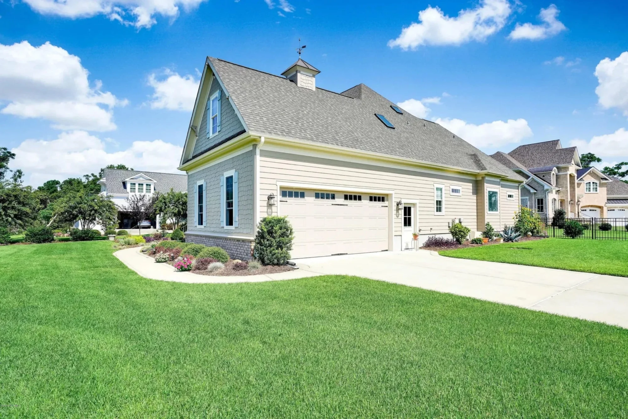 Elegant 3-Bedroom house Plan with Detailed Floor Designs