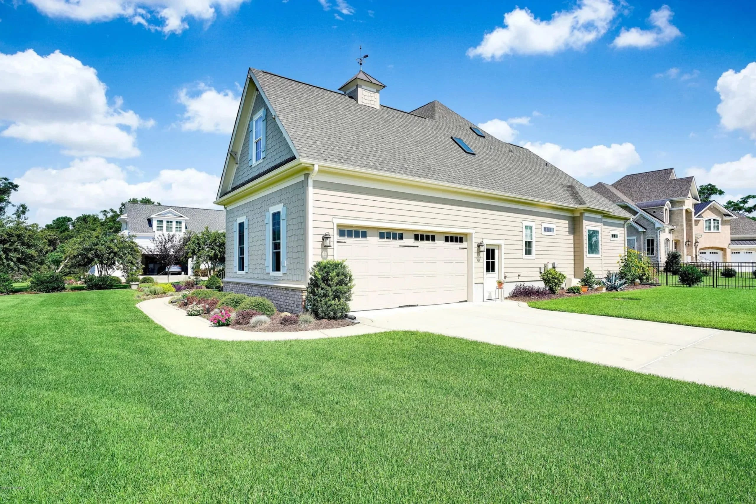 Elegant 3-Bedroom house Plan with Detailed Floor Designs