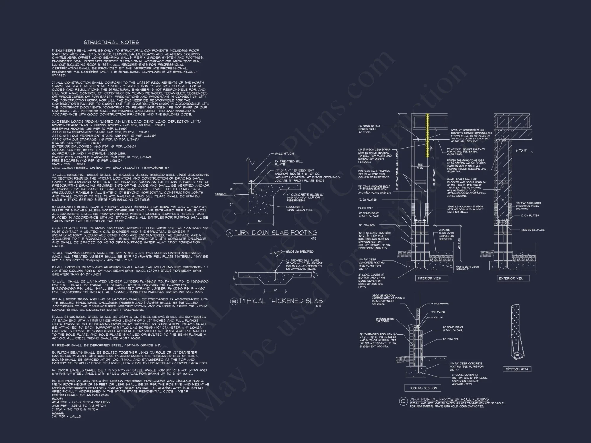 Customizable house Plan with 2-Story Design and CAD Blueprint