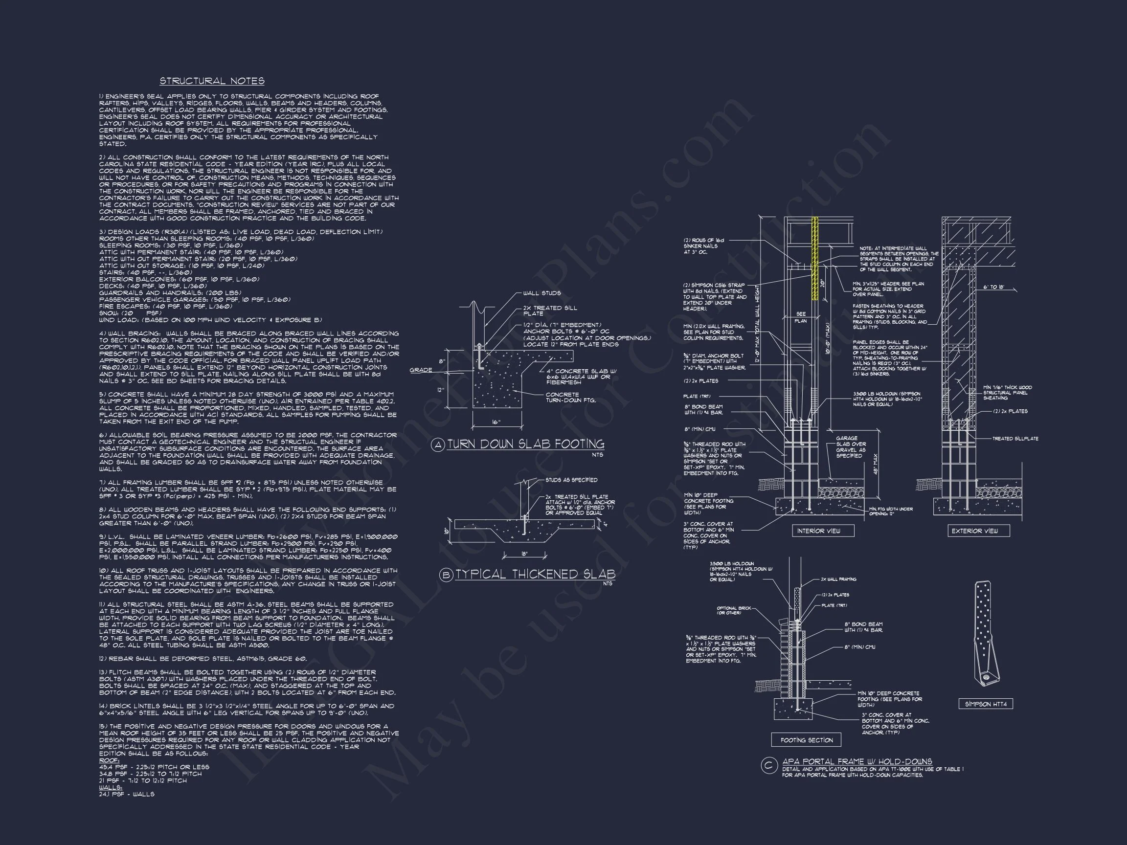 16-1301 HOUSE PLAN - Colonial Home Plan - 4-Bed, 3-Bath, 2,800 SF 11 Customizable house Plan with 2-Story Design and CAD Blueprint
