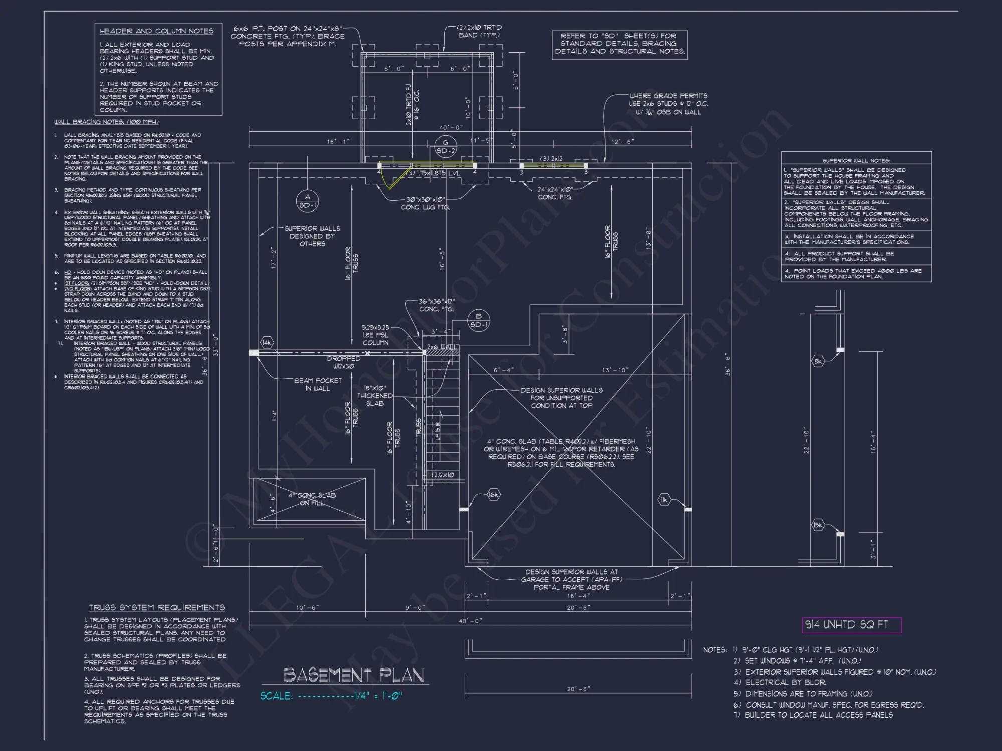 Customizable house Plan with 2-Story Design and CAD Blueprint
