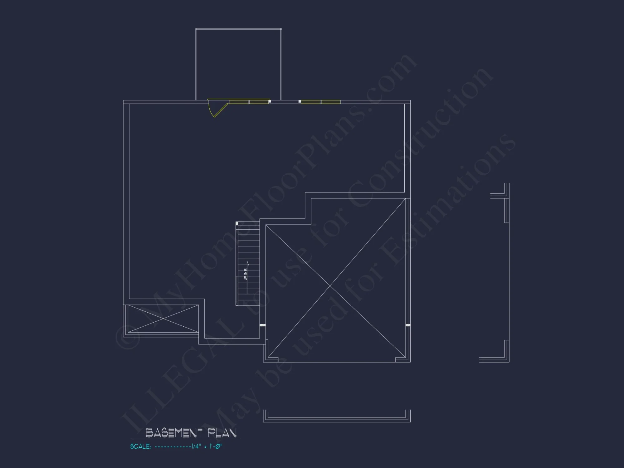 Customizable house Plan with 2-Story Design and CAD Blueprint