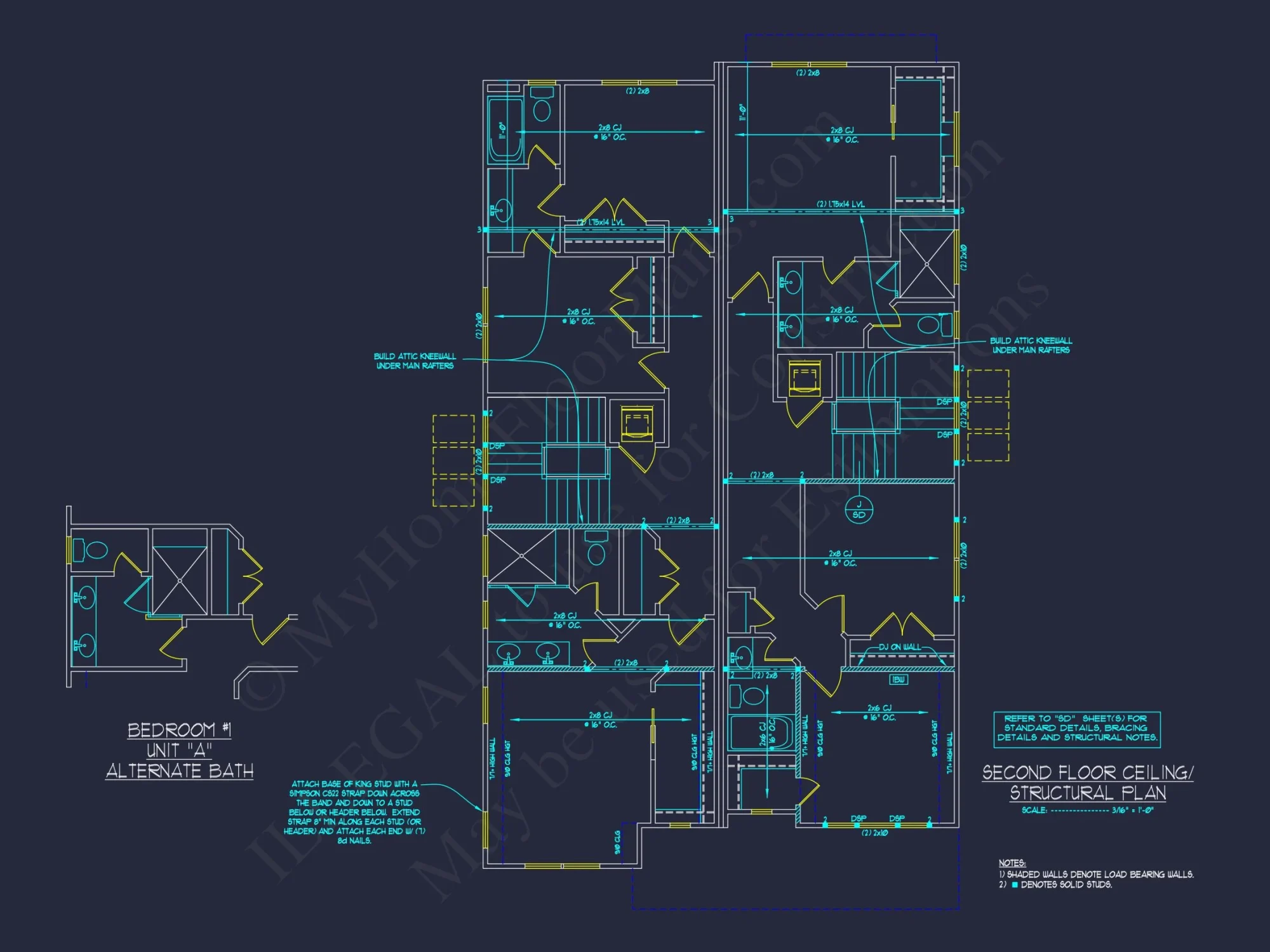 Stunning Duplex house Plan: Detailed Floor Plan and CAD Designs