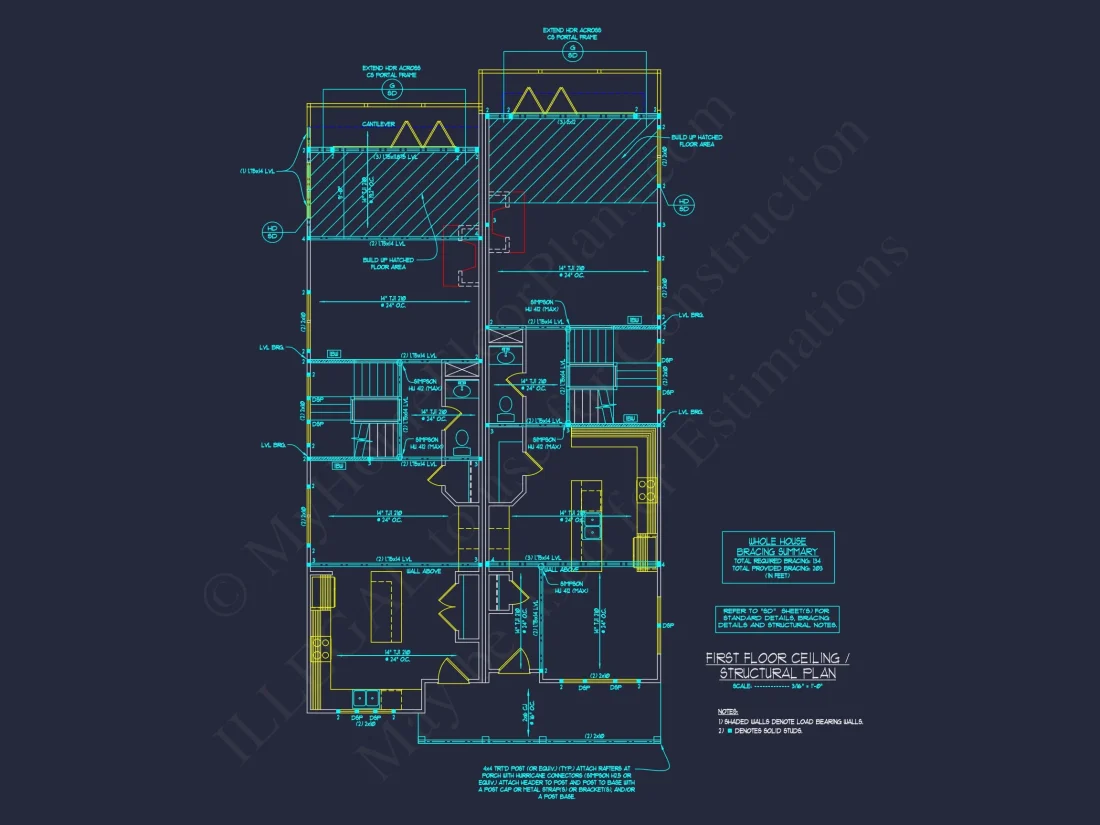Stunning Duplex house Plan: Detailed Floor Plan and CAD Designs