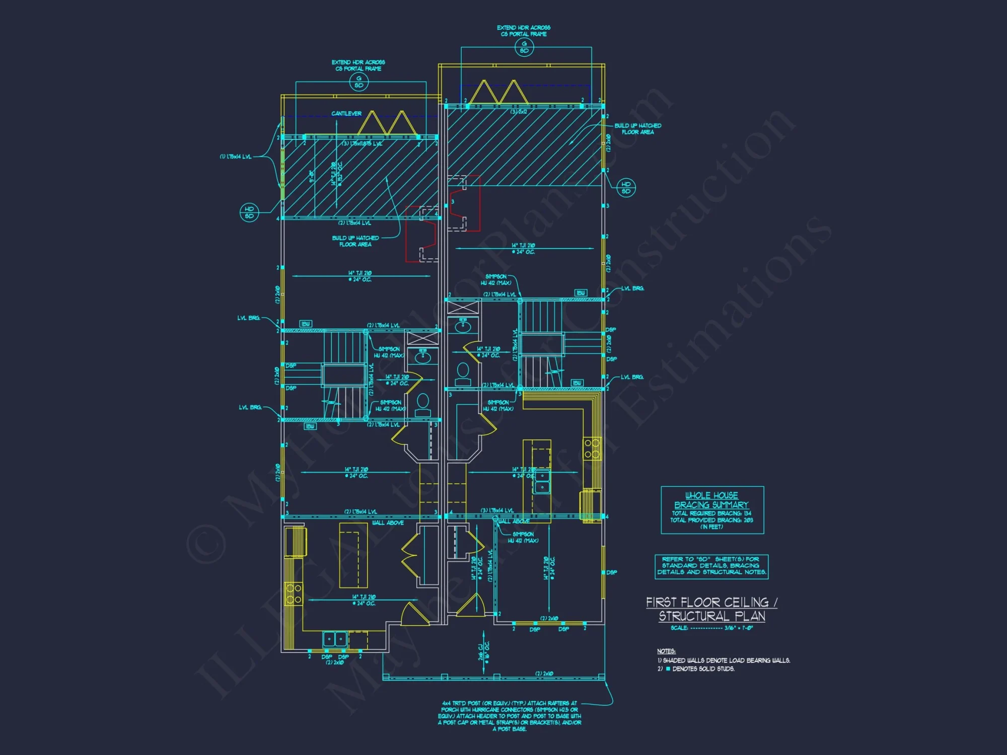 Stunning Duplex house Plan: Detailed Floor Plan and CAD Designs