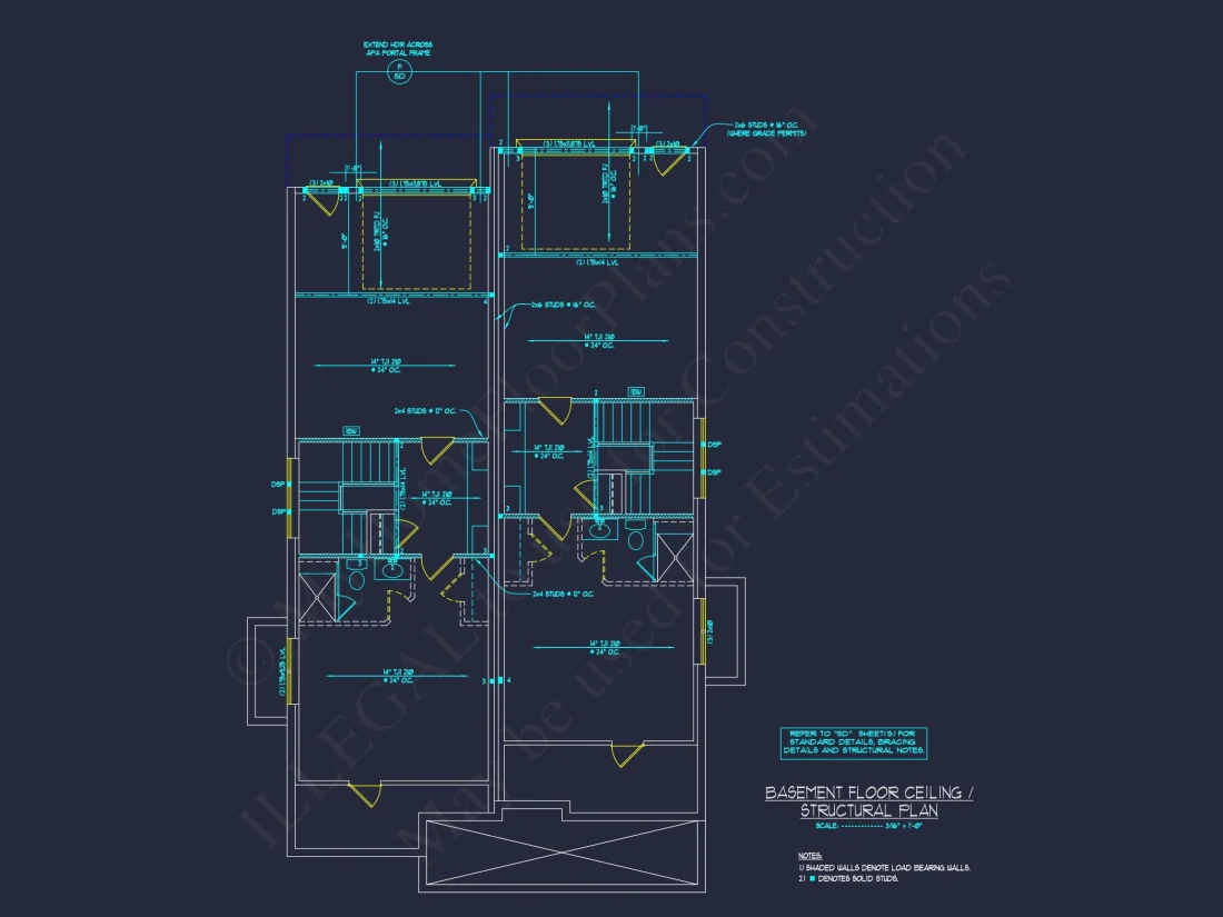 Stunning Duplex house Plan: Detailed Floor Plan and CAD Designs