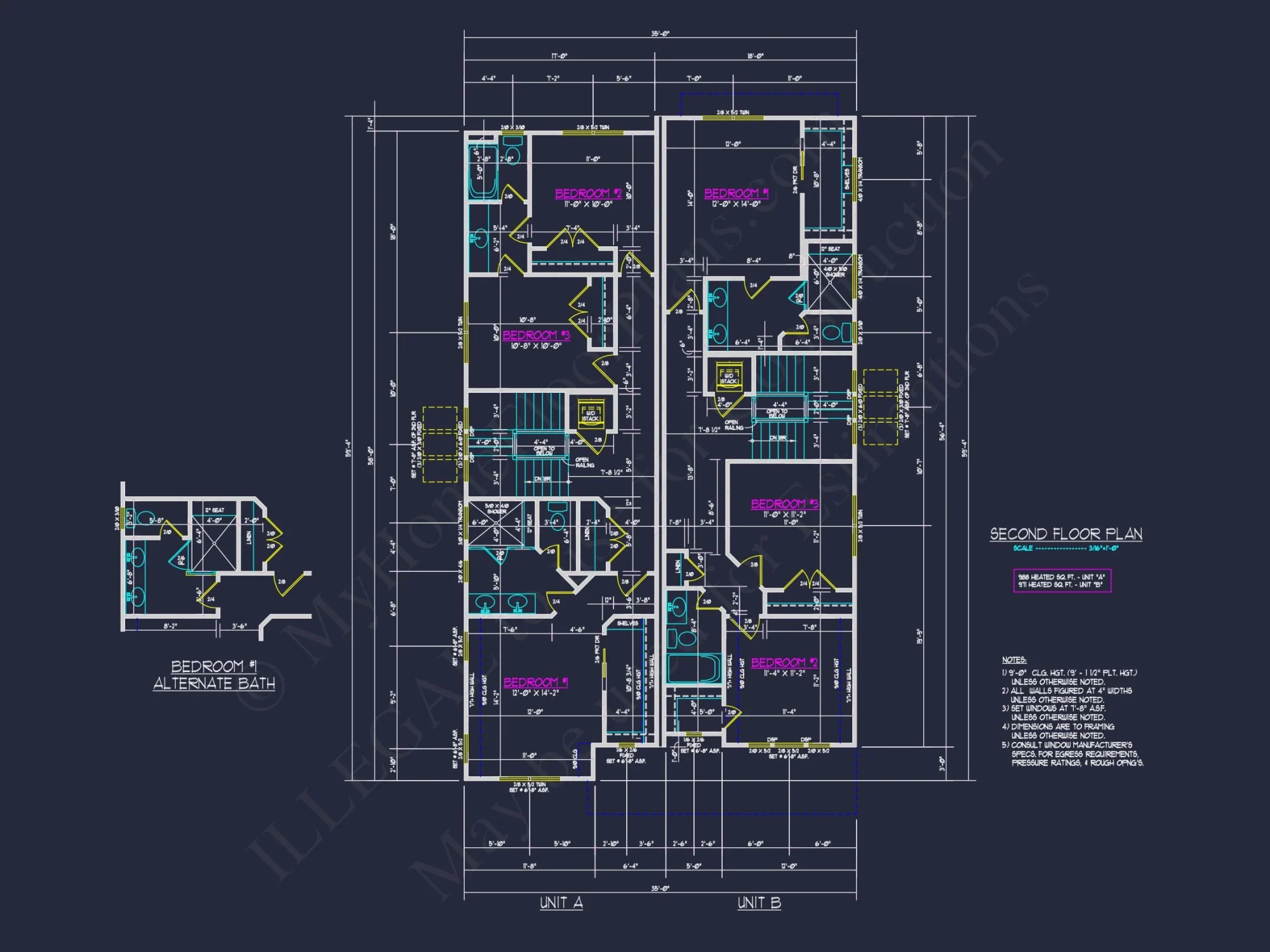 Stunning Duplex house Plan: Detailed Floor Plan and CAD Designs