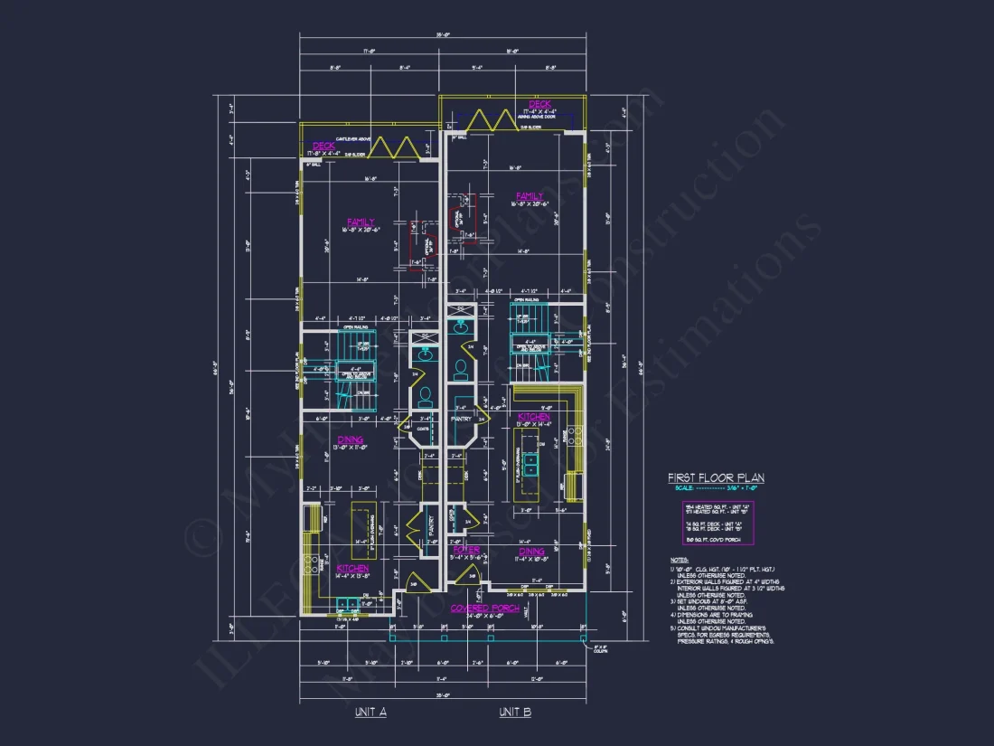 Stunning Duplex house Plan: Detailed Floor Plan and CAD Designs