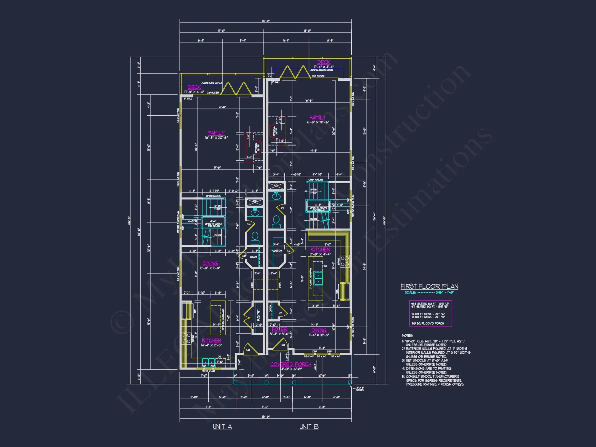 Stunning Duplex house Plan: Detailed Floor Plan and CAD Designs