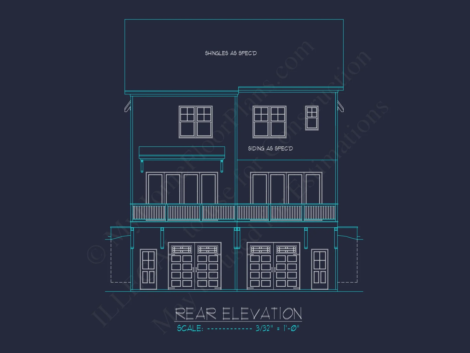 Stunning Duplex house Plan: Detailed Floor Plan and CAD Designs