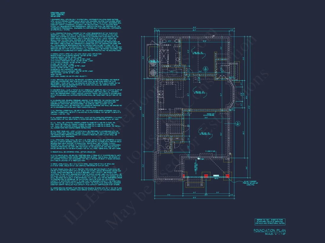 Colonial Two-Story house Plan with Detached Garage and CAD Design