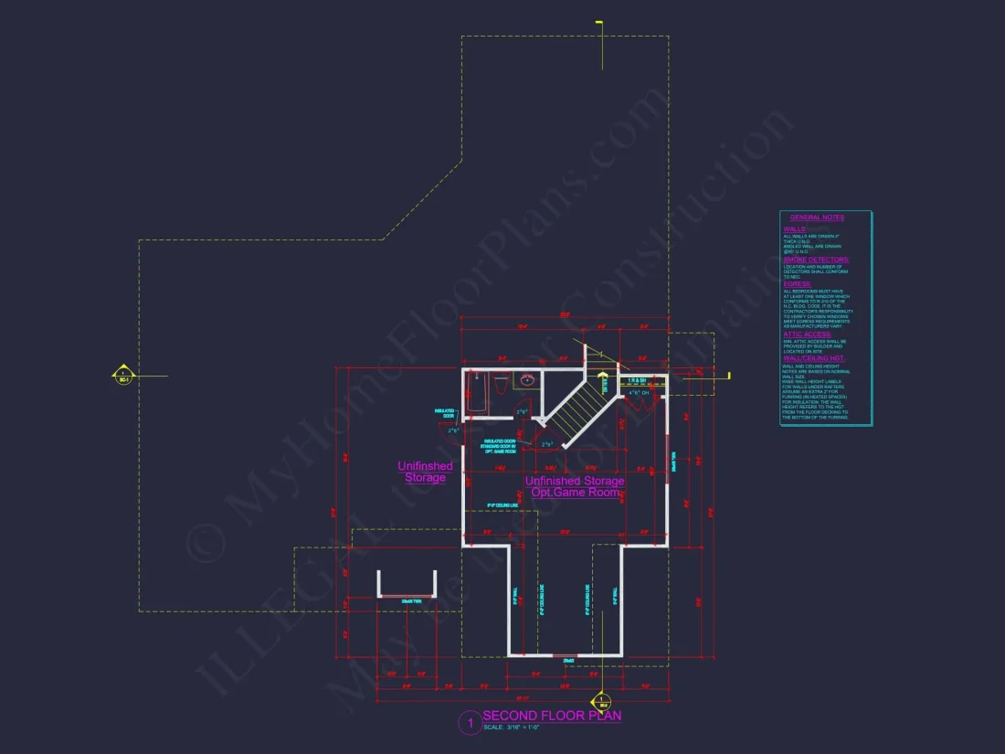 Traditional Craftsman house Plan with Detailed Floor Blueprint