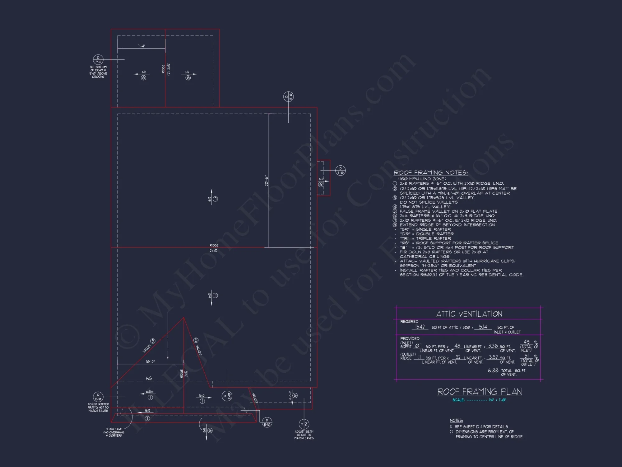 Craftsman house Floor Plan: CAD Blueprint for Modern Designs