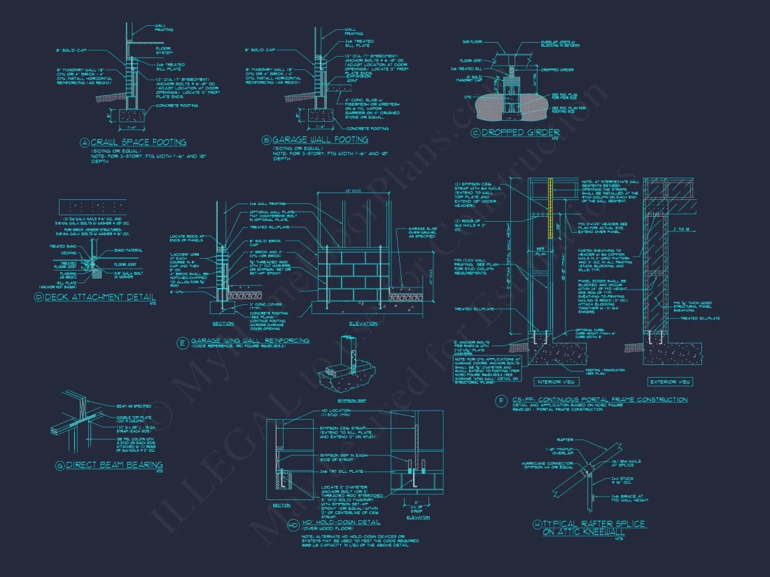 Beautiful house Plan with CAD Designs and Detailed Blueprints