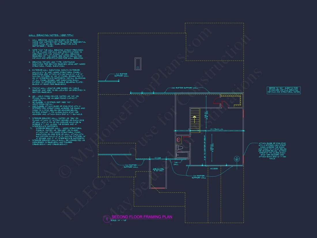 Beautiful house Plan with CAD Designs and Detailed Blueprints