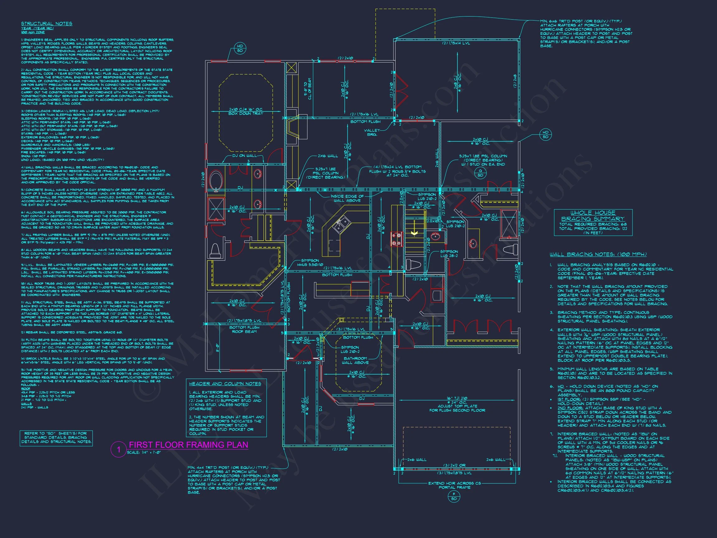 Beautiful house Plan with CAD Designs and Detailed Blueprints