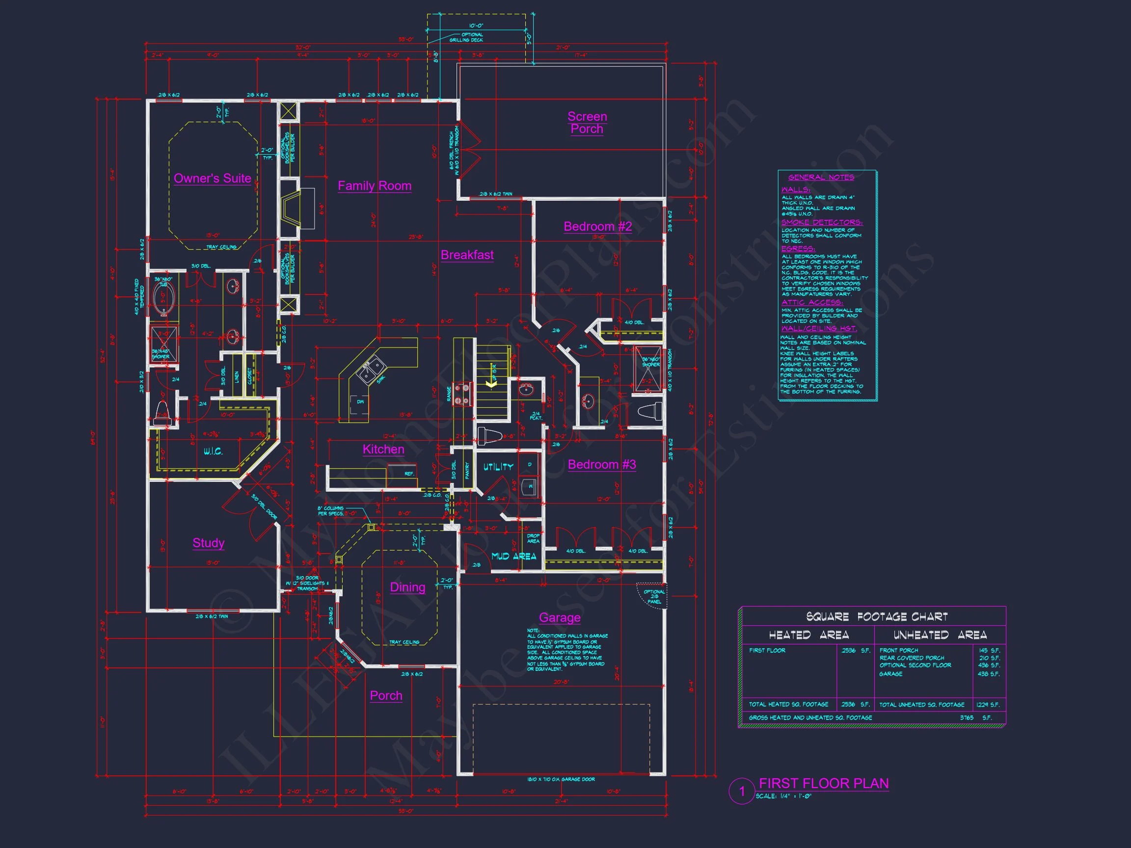 Beautiful house Plan with CAD Designs and Detailed Blueprints