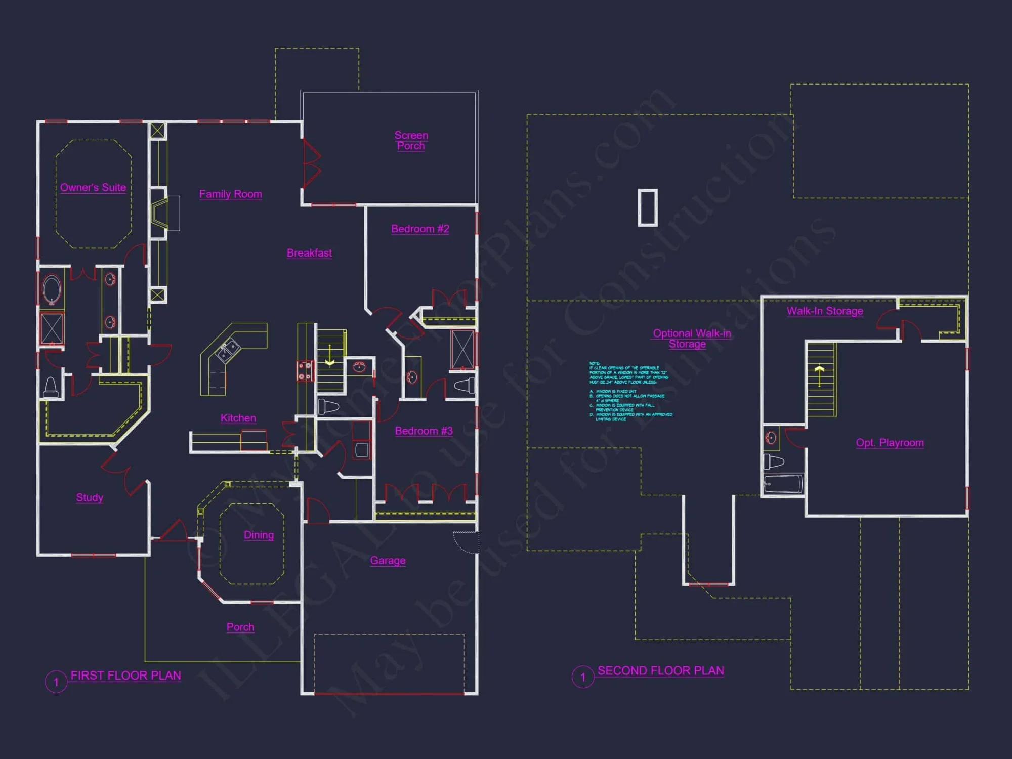 Beautiful house Plan with CAD Designs and Detailed Blueprints