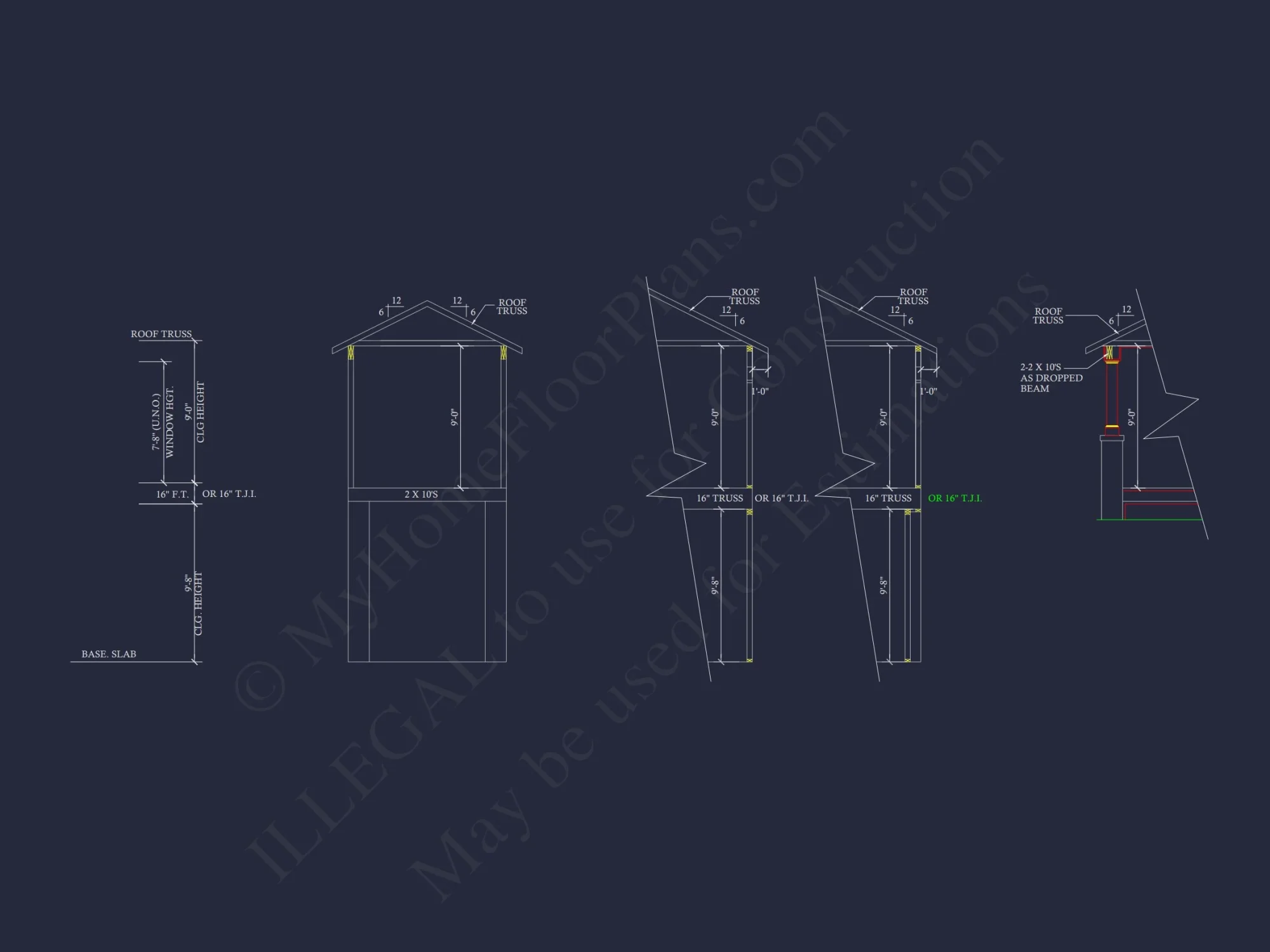 Craftsman house Plan with CAD Designs & Modern Features