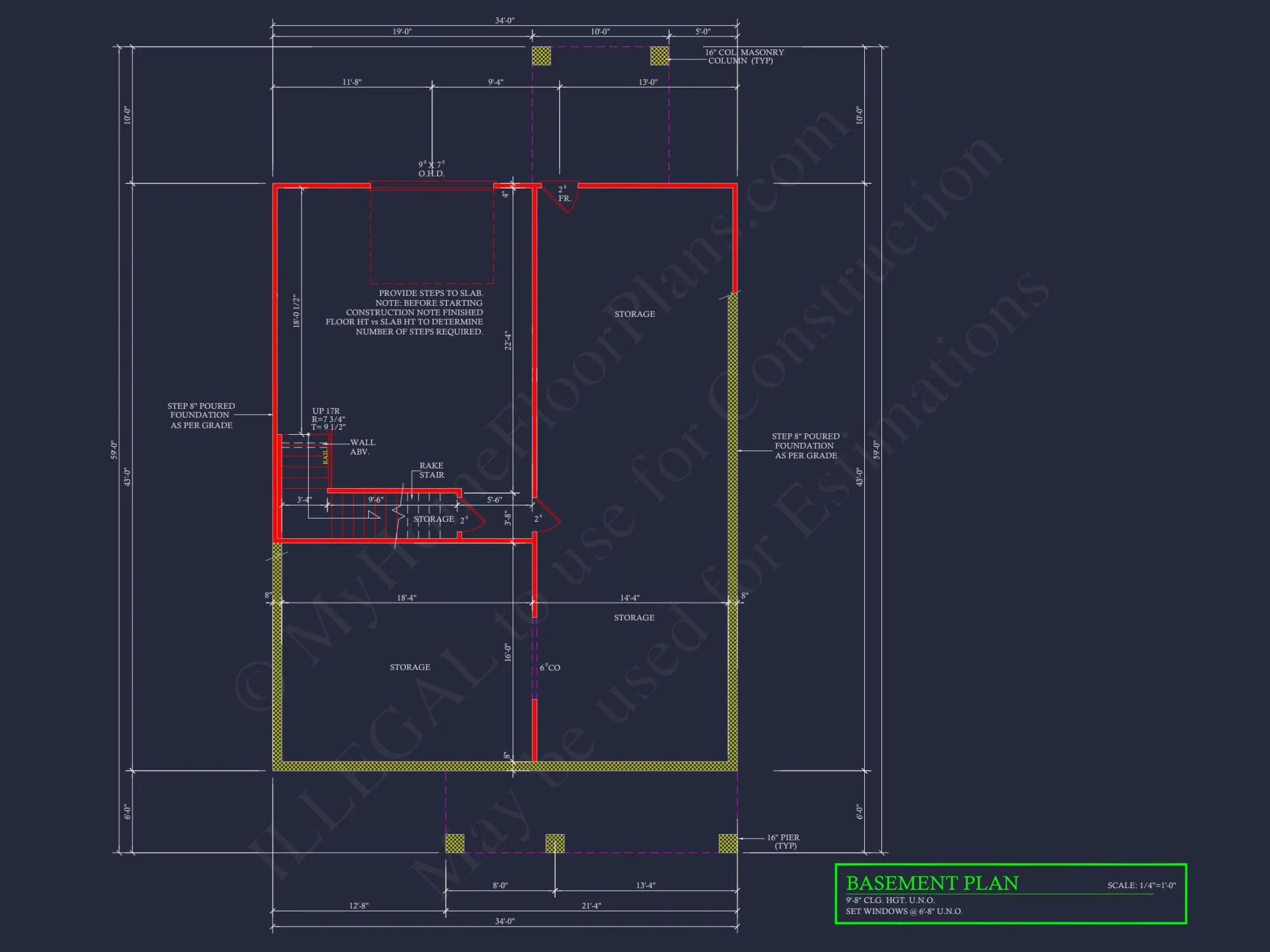 Craftsman house Plan with CAD Designs & Modern Features