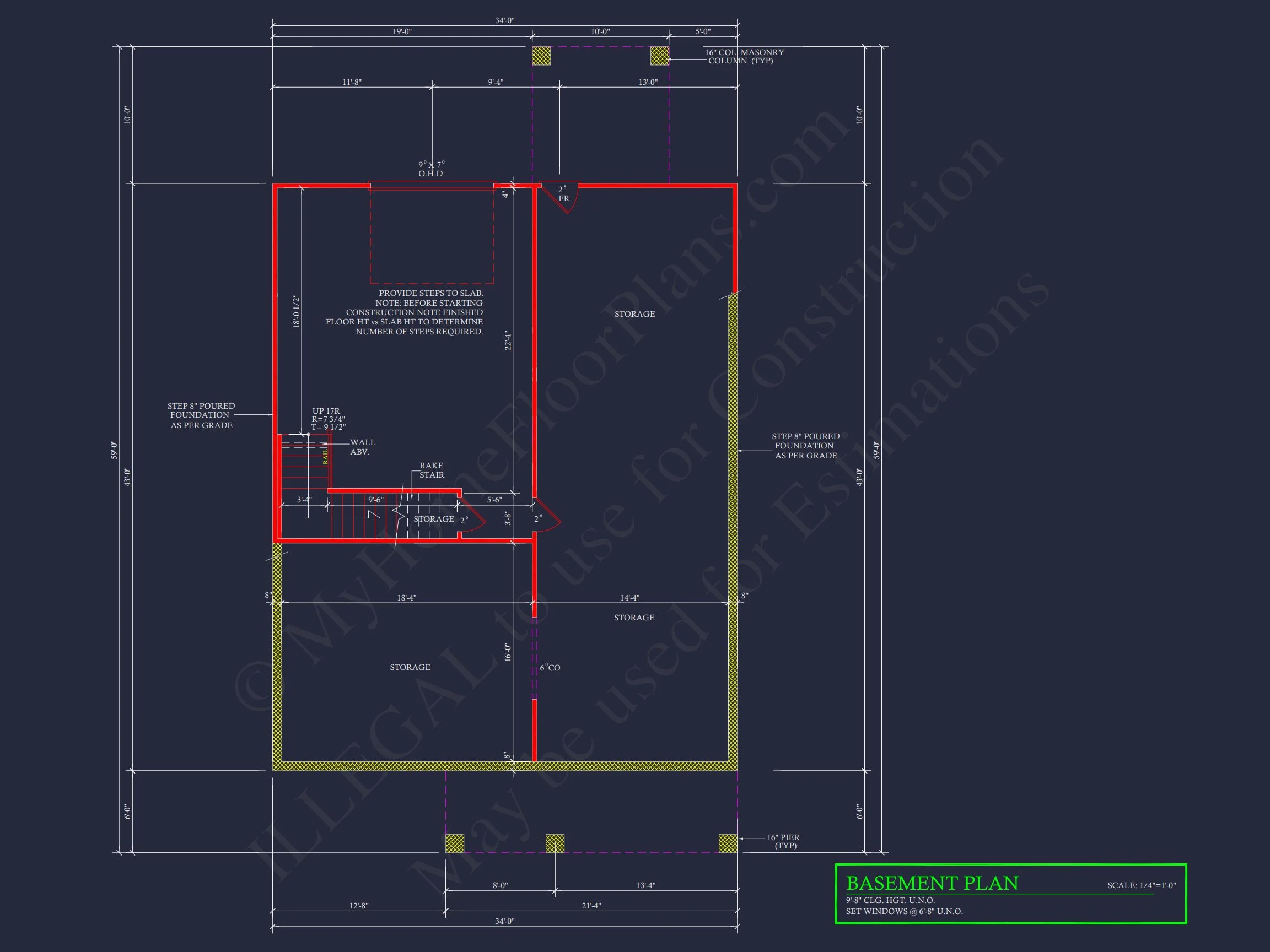 Craftsman house Plan with CAD Designs & Modern Features