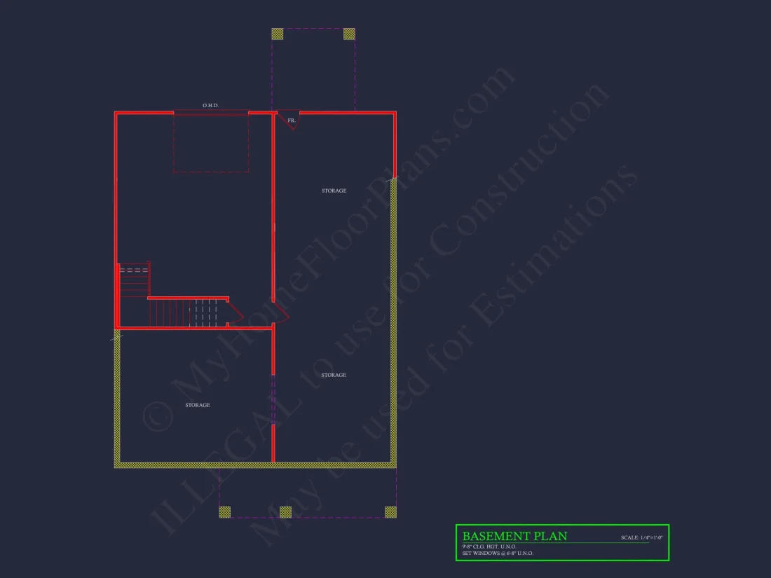 Craftsman house Plan with CAD Designs & Modern Features