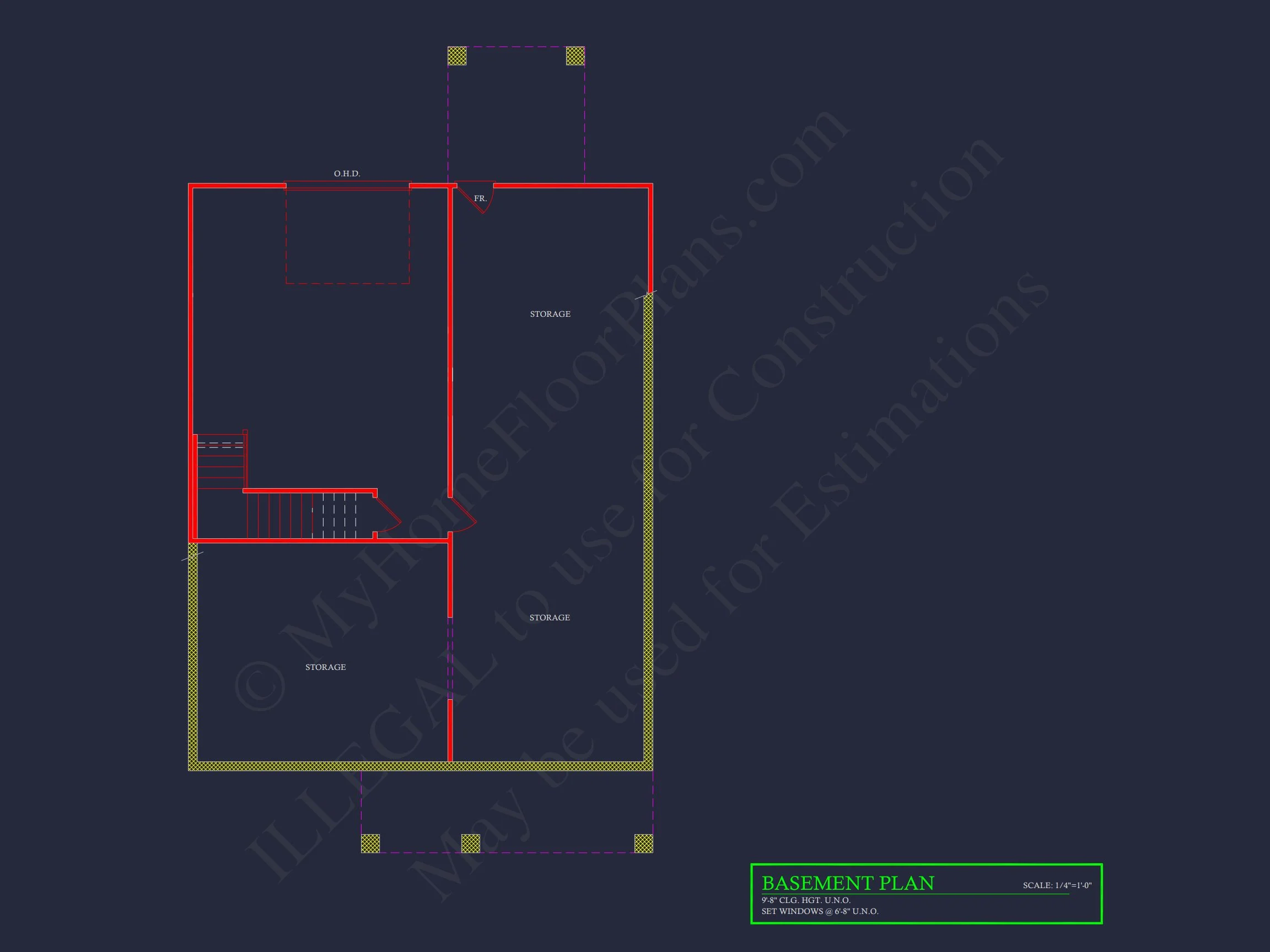 Craftsman house Plan with CAD Designs & Modern Features