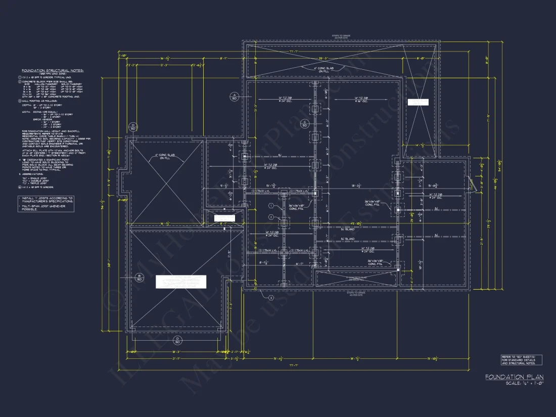 Modern Barn Style house Plan with 3 Bedrooms, 2.5 Bath, CAD Designs