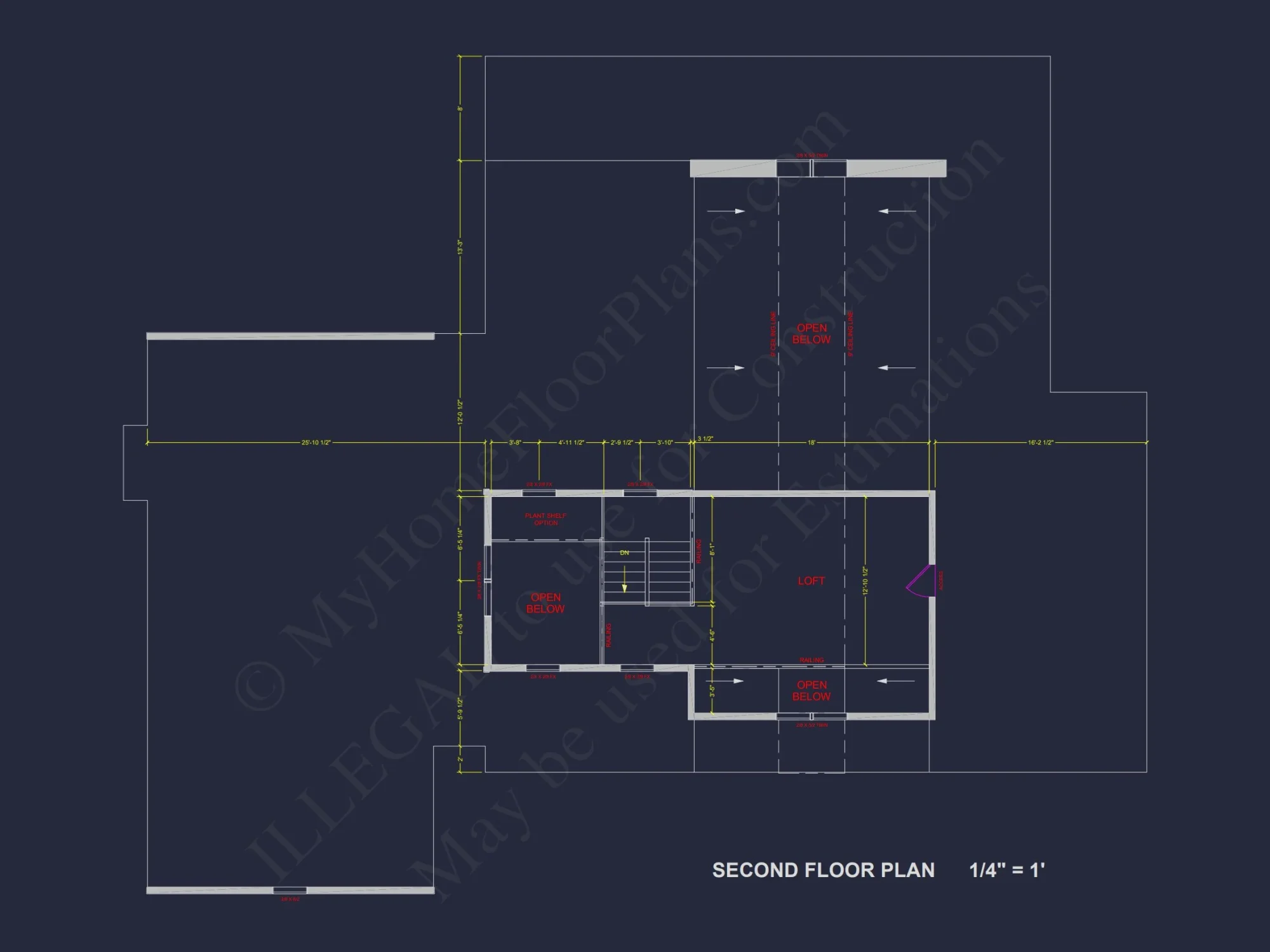Modern Barn Style house Plan with 3 Bedrooms, 2.5 Bath, CAD Designs