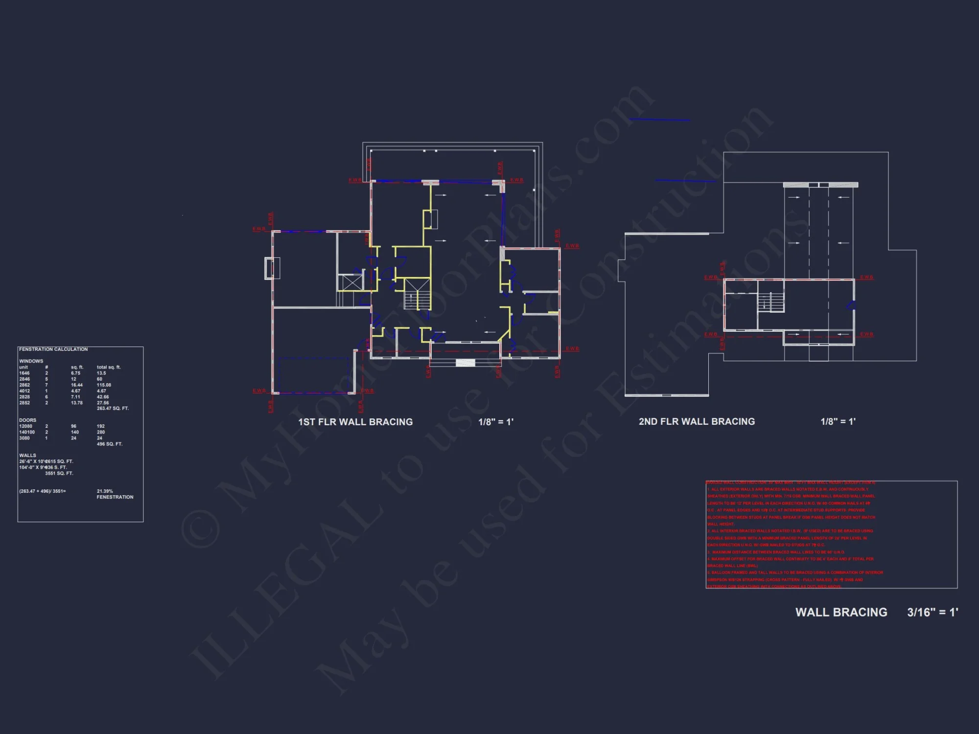 Modern Barn Style house Plan with 3 Bedrooms, 2.5 Bath, CAD Designs