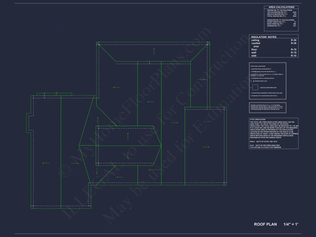 Modern Barn Style house Plan with 3 Bedrooms, 2.5 Bath, CAD Designs