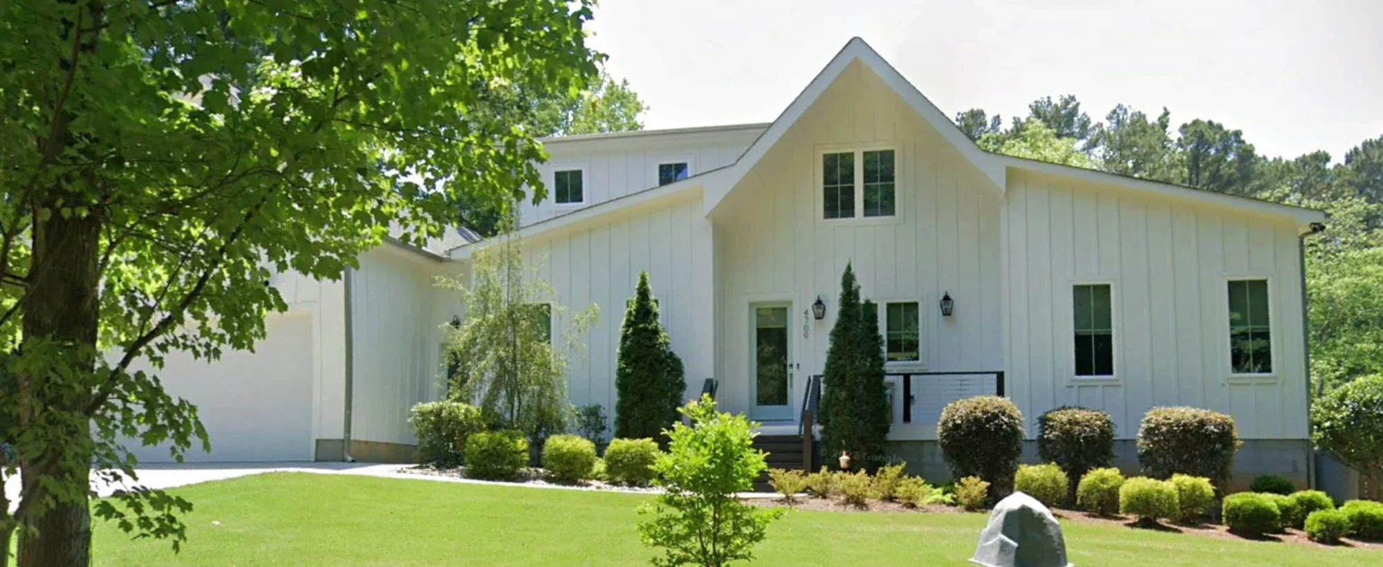 Modern Barn Style house Plan with 3 Bedrooms, 2.5 Bath, CAD Designs