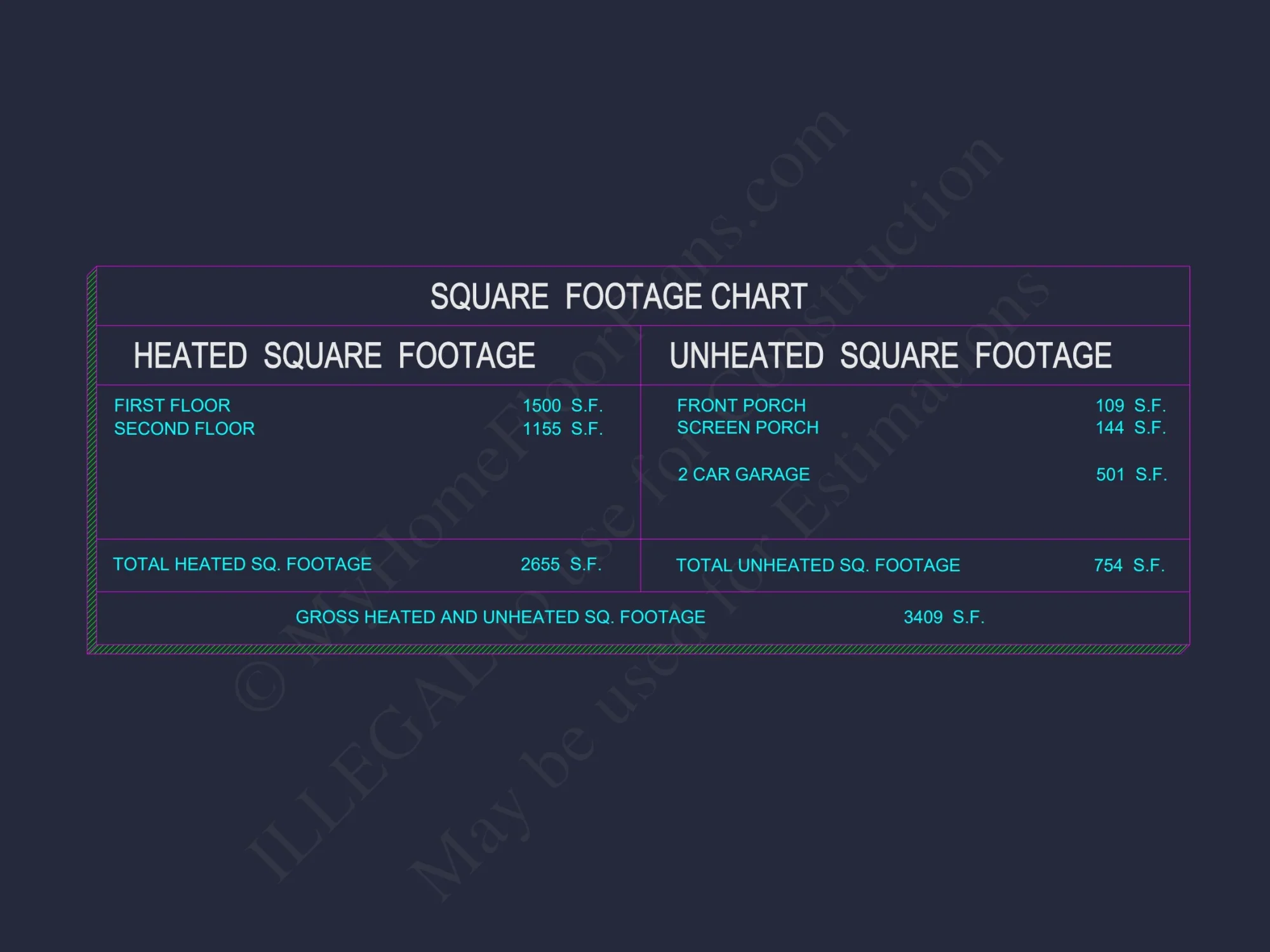 Craftsman house Plan: 1.5 Story Floor Design with CAD Blueprint